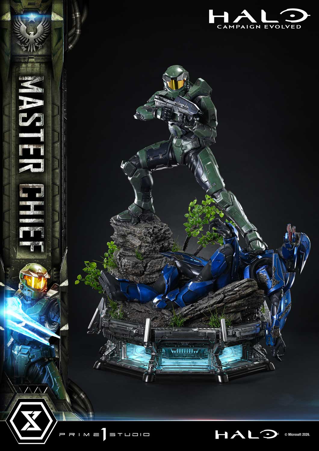 【預購】光環:戰役進化 - 士官長 X Prime 1 Statue10