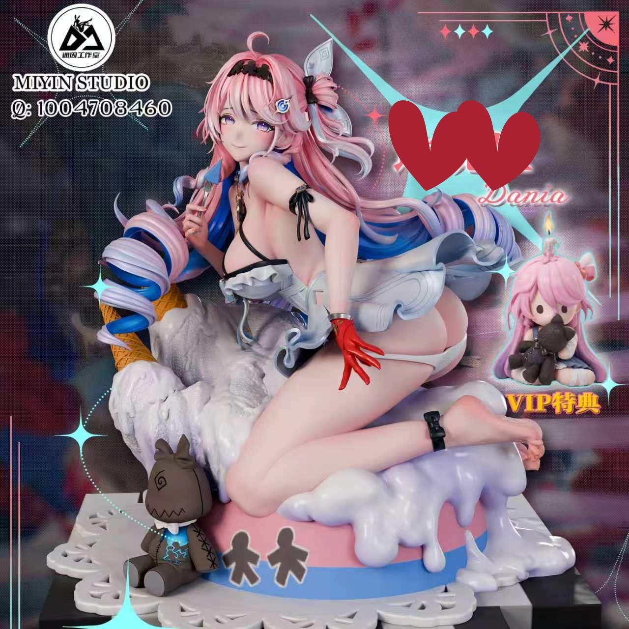 【預購】鳴潮 達妮婭 X 迷因工作室1