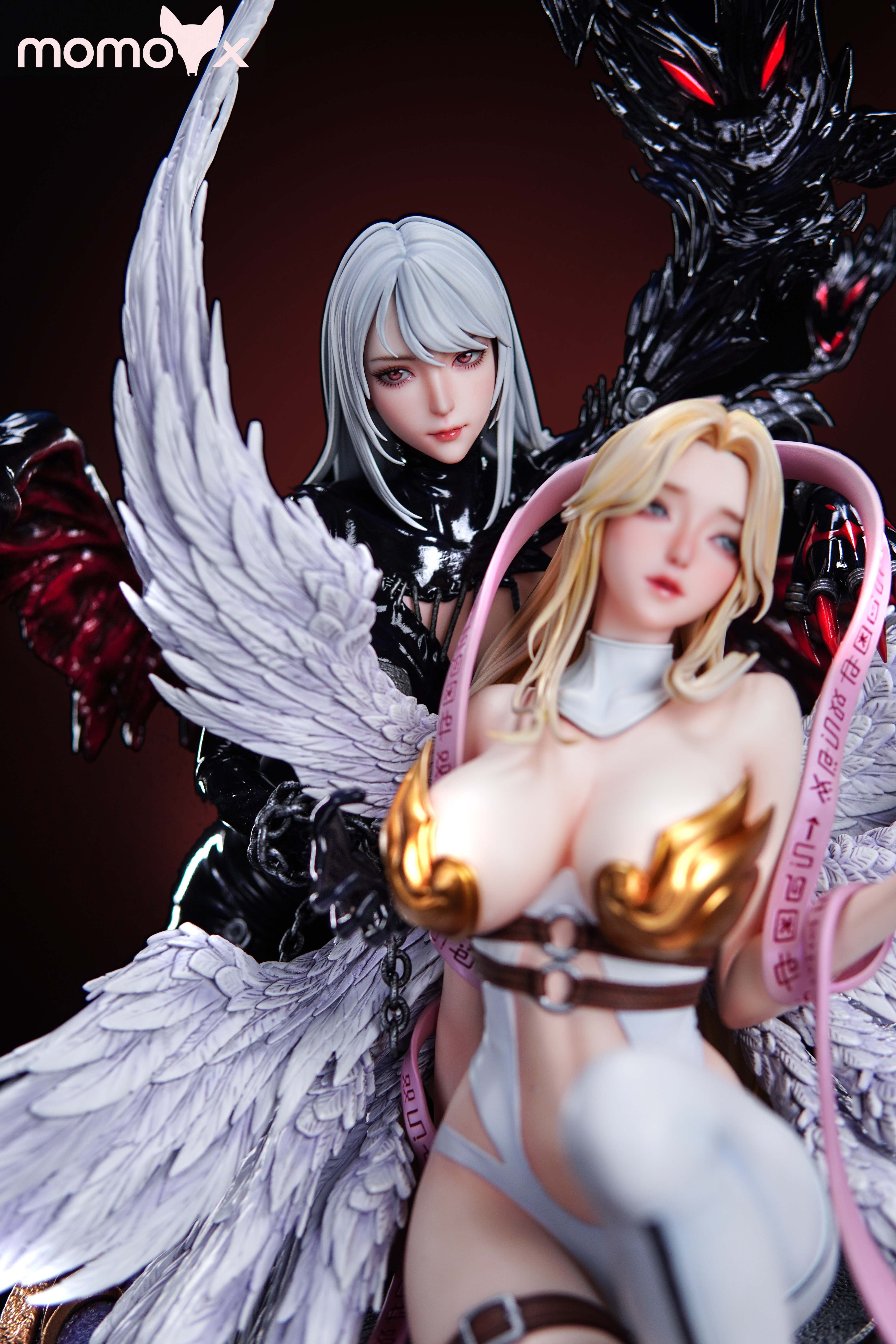 【預購】《天使與惡魔》X MOMOX4