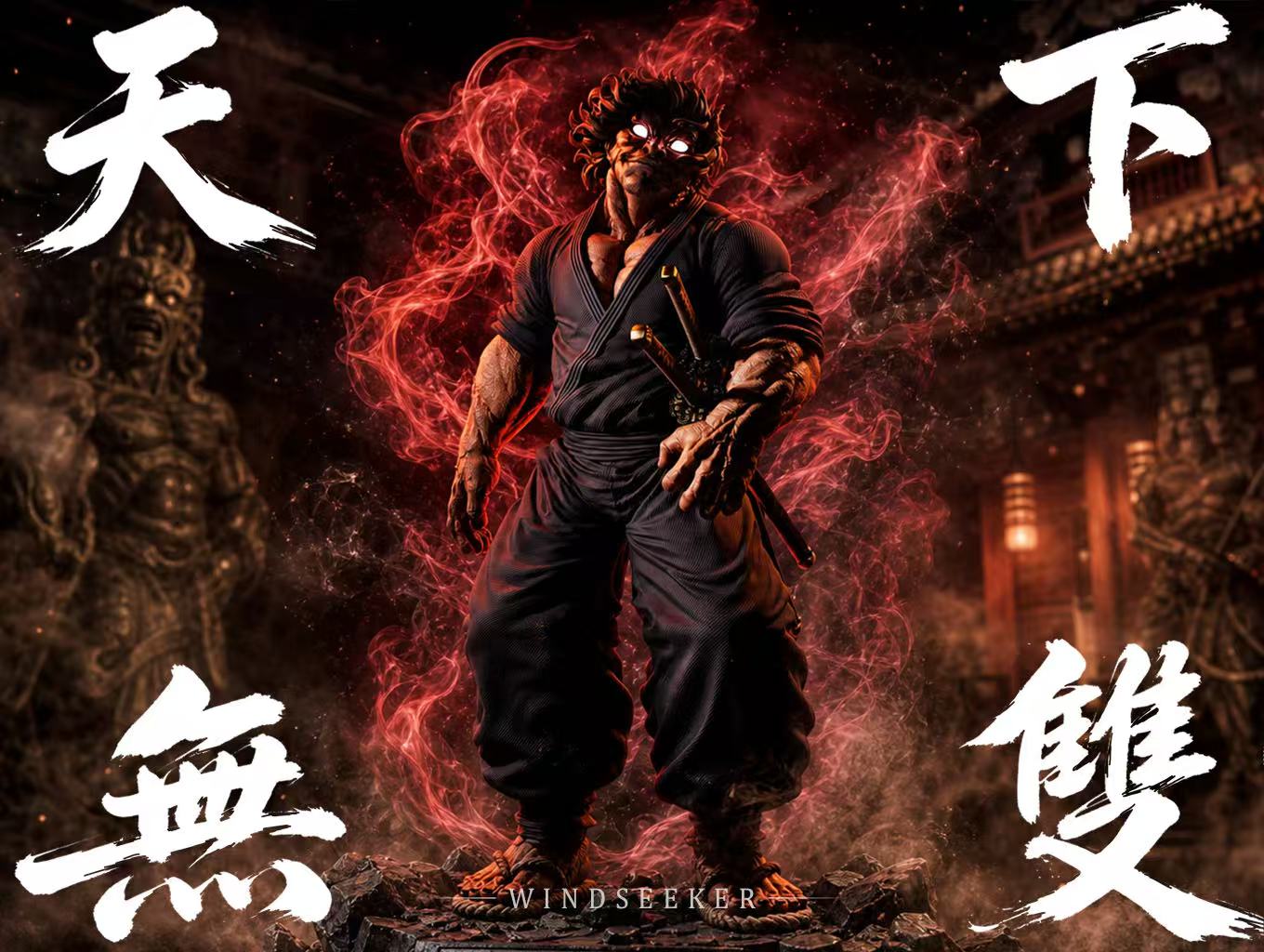 【預購】天下無雙 雙比例 二天一流 X Windseeker5