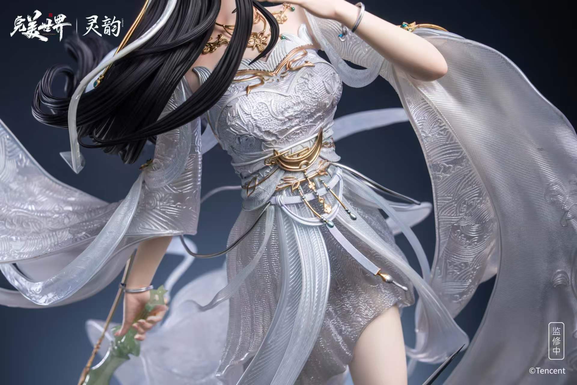 【預購】《完美世界》動畫 1/4比例臻藏級雕像 清漪 X 靈韻工作室7