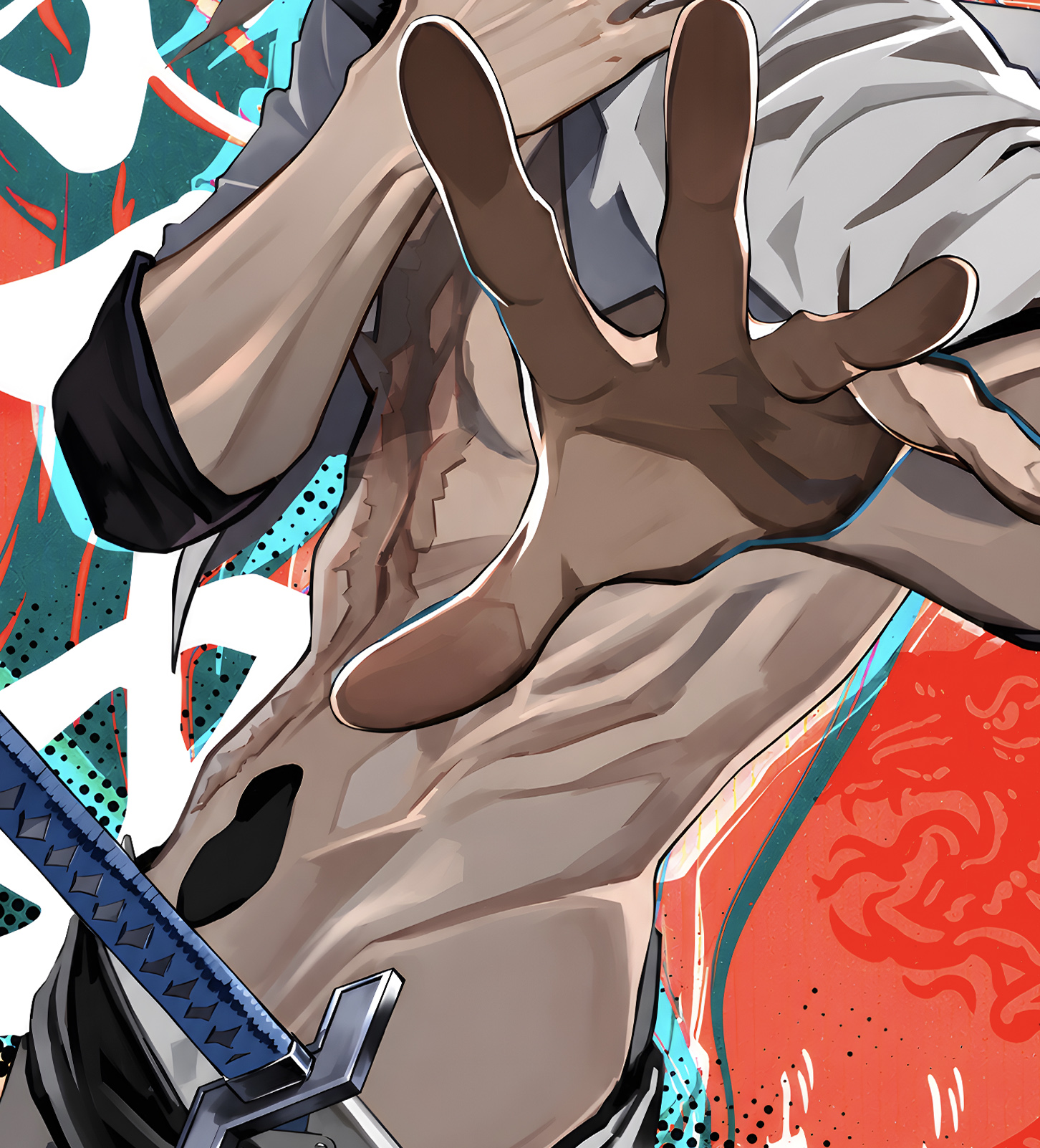 【預購】死神《葛力姆喬》動漫裝飾畫 X H2工作室5