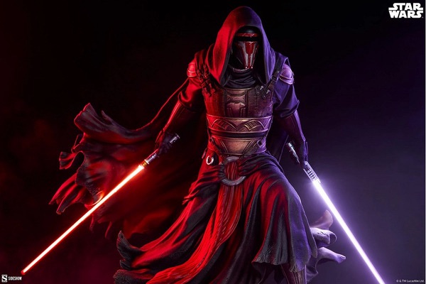 【預購】星際大戰 Star Wars 達斯瑞文 PF雕像 X SIDESHOW正版授權7