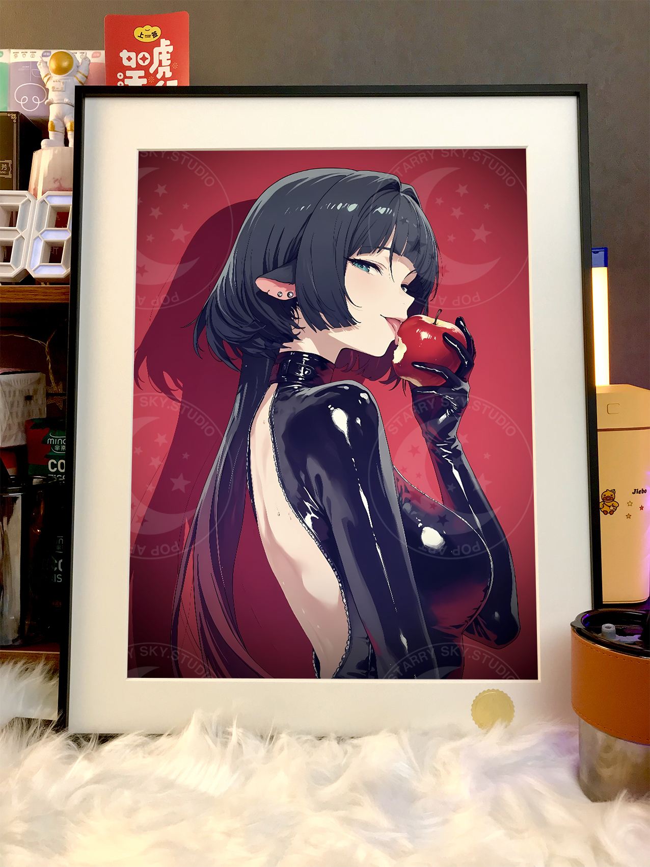 【預購】絕區零《紅蘋果簡杜》動漫二次元裝飾畫 X 星空工作室4