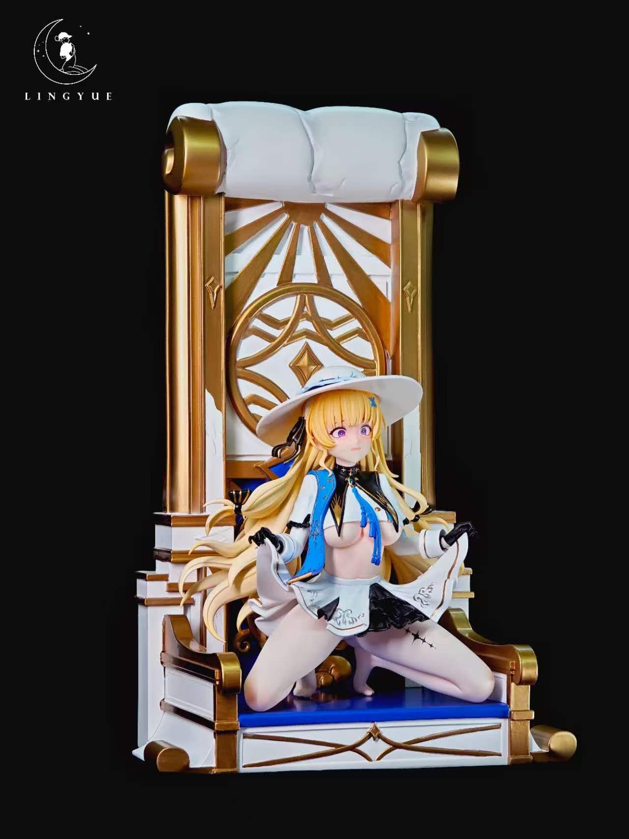 【售罄展示追加請私訊客服@toystationtw】鳴潮 菲比的邀約 X 淩月工作室9