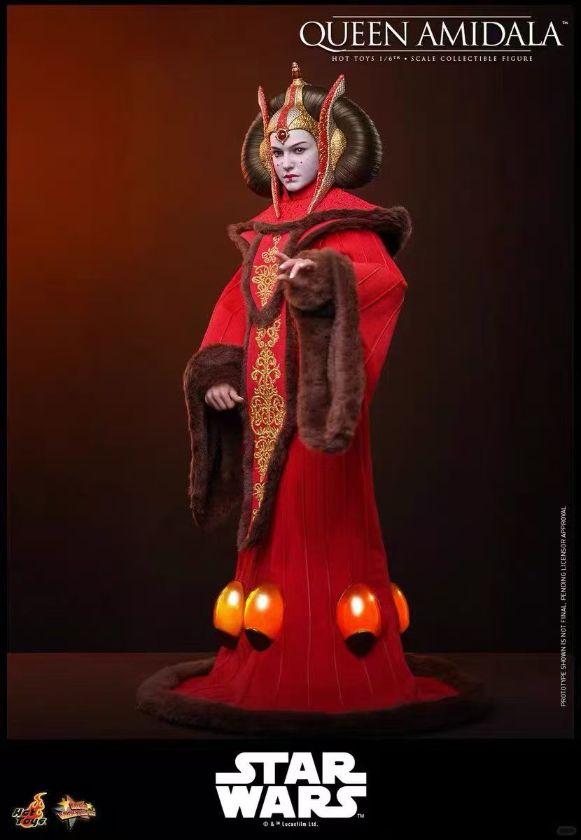 【預購】《星球大戰前傳1:幽靈的威脅》阿米達拉女王 X HotToys5