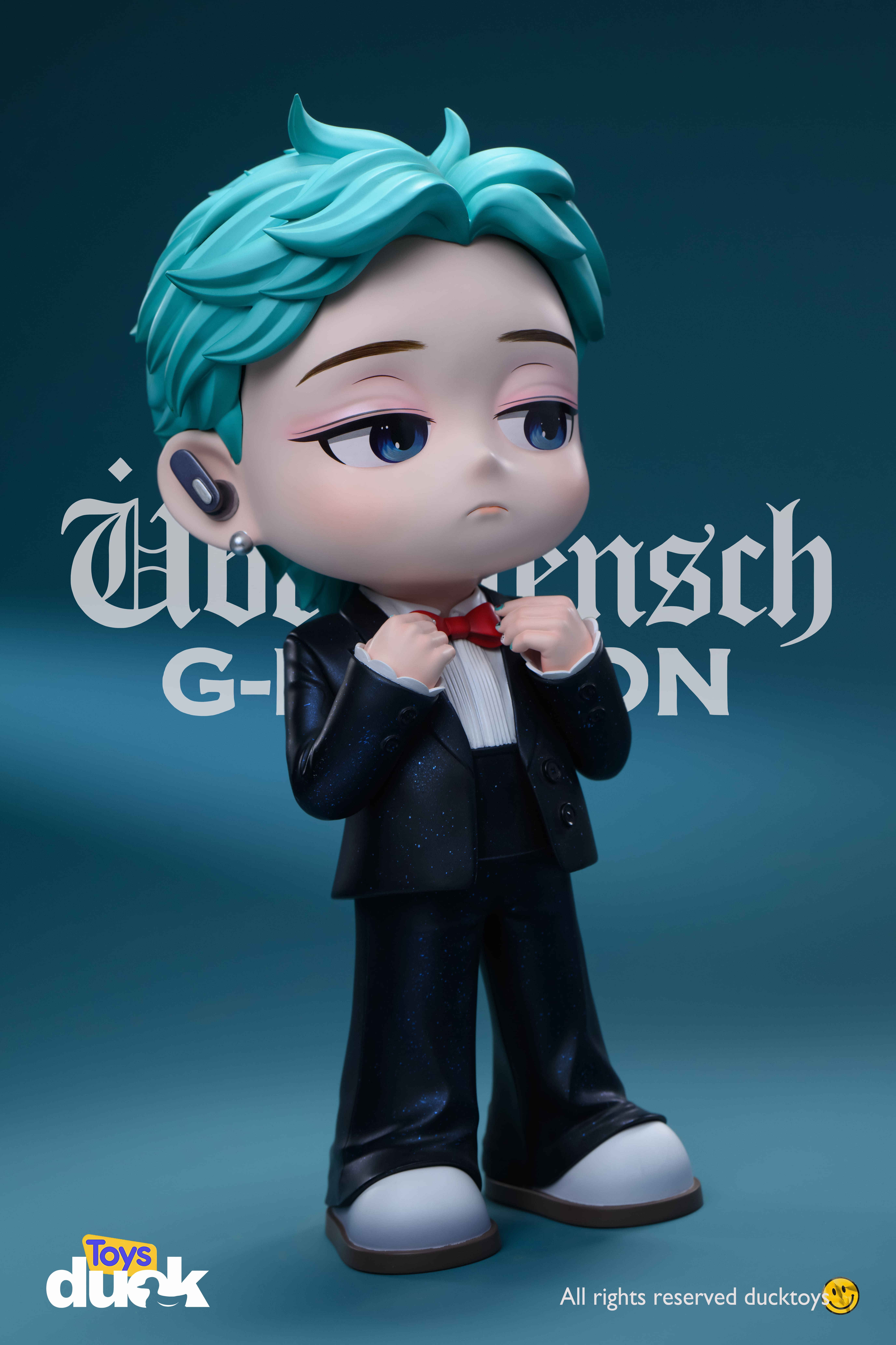 【補款】G-Dragon(GD) Paris Charity X Ducktoys2