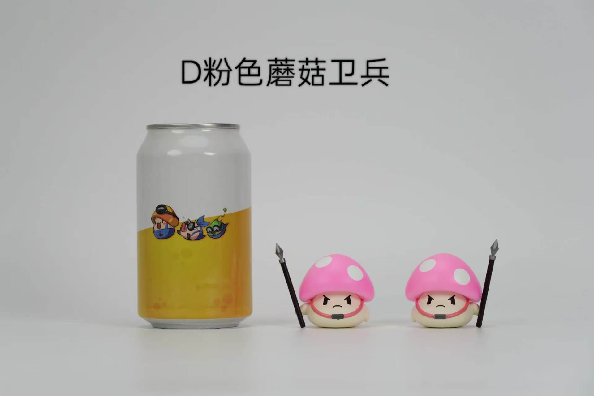 【預購】楓之谷 冒險島 蘑菇公主&蘑菇衛兵 X YMG10