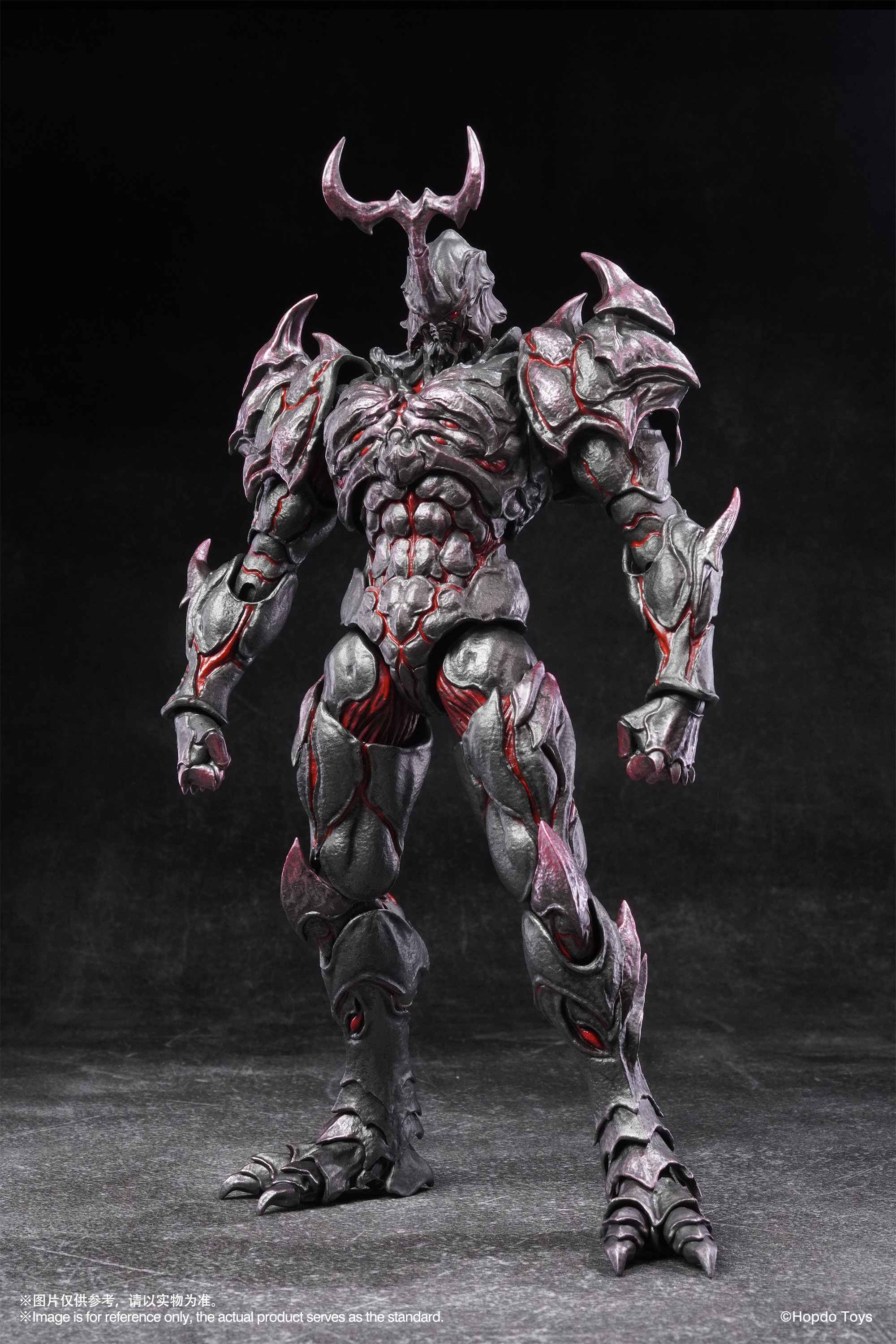 【預購】異甲系列 重軀的克拉格(獨角仙)X HopDo Toys3