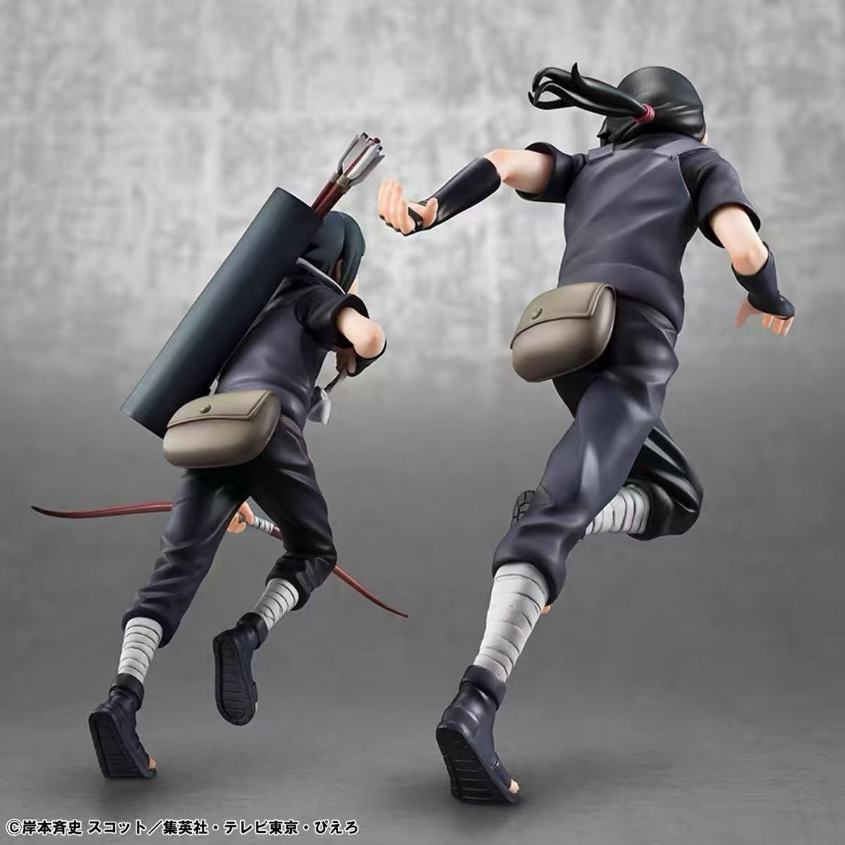 【售罄展示追加請私訊客服@toystationtw】火影忍者 少年 宇智波鼬-佐助 再版 X G.E.M.3