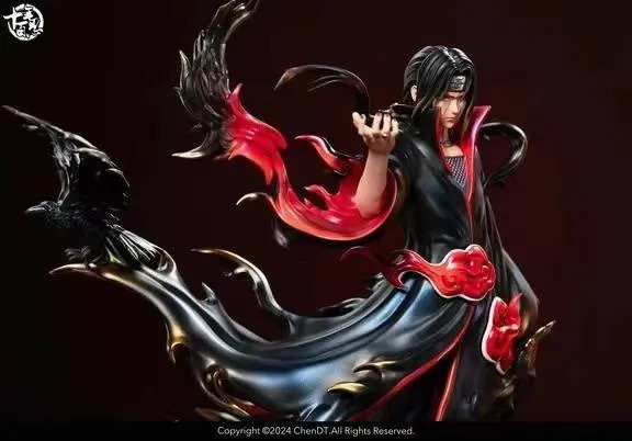 【現貨秒發】火影忍者 宇智波鼬 須佐能乎 X 十年百忍6
