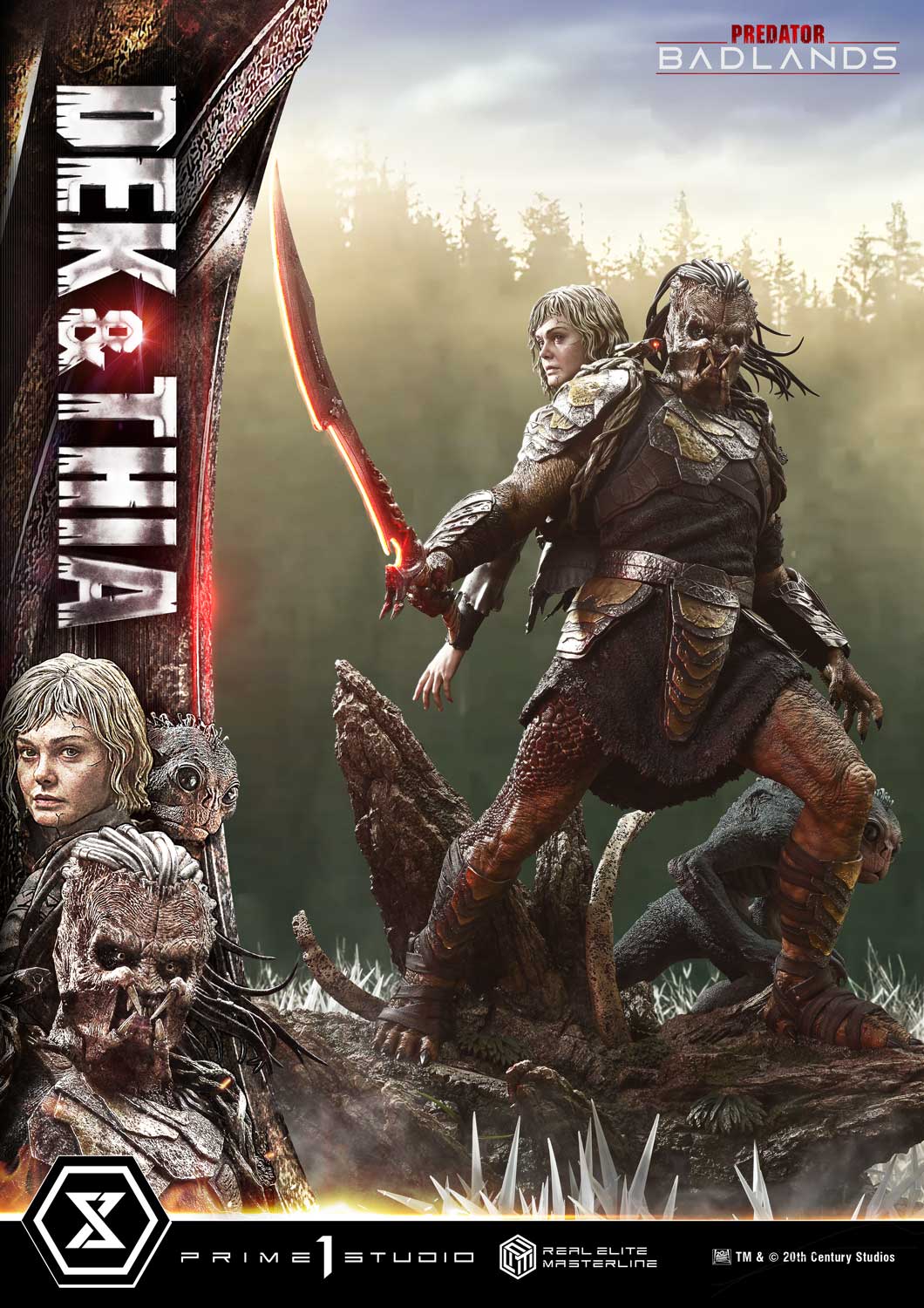 【預購】《鐵血戰士:殺戮之地》- 德克與提亞 X Prime 1 Statue14