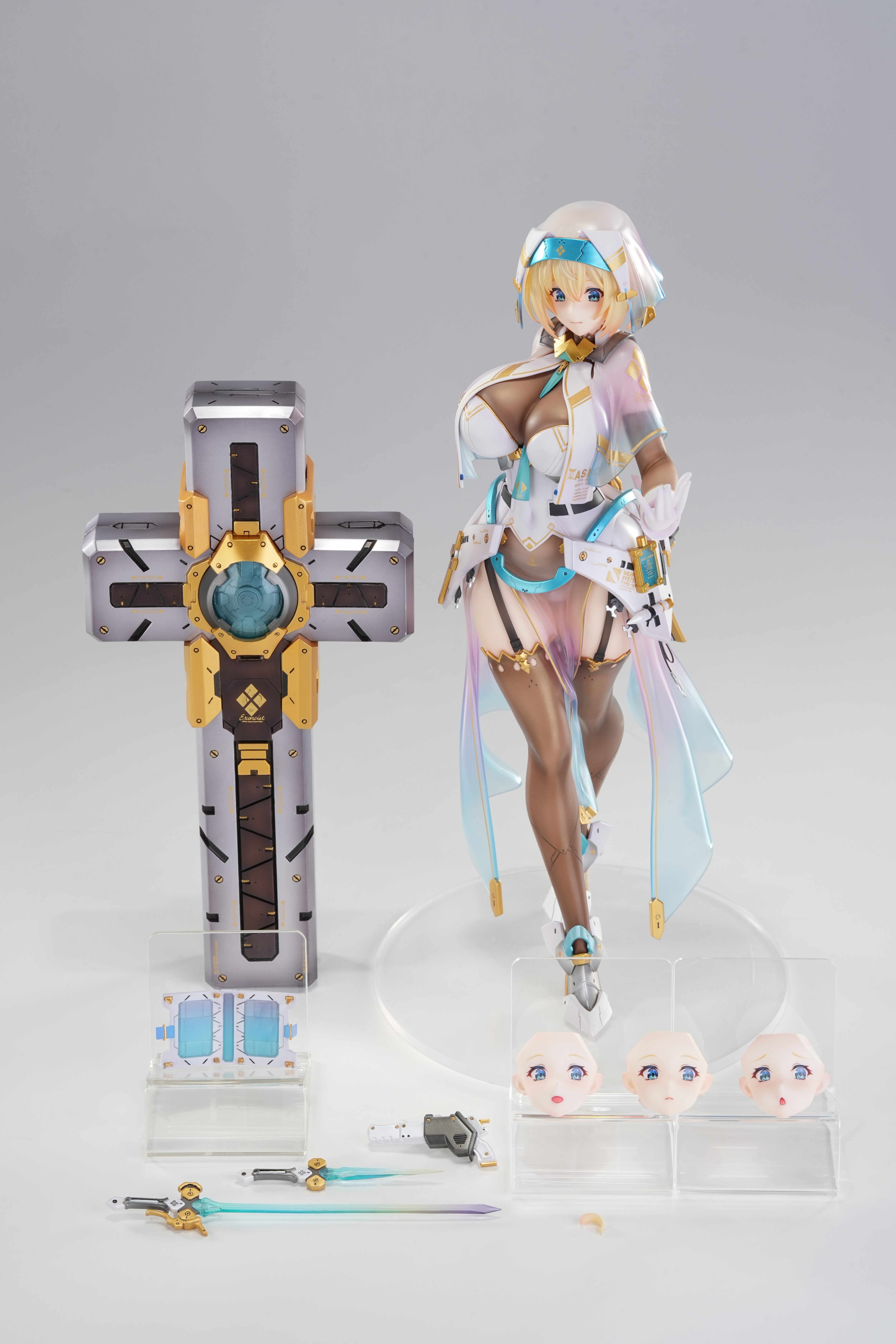 【預購】兔女郎服裝計劃 索菲亞· F· 希琳 機甲修女 亮色普通版 X MAGIARTS19