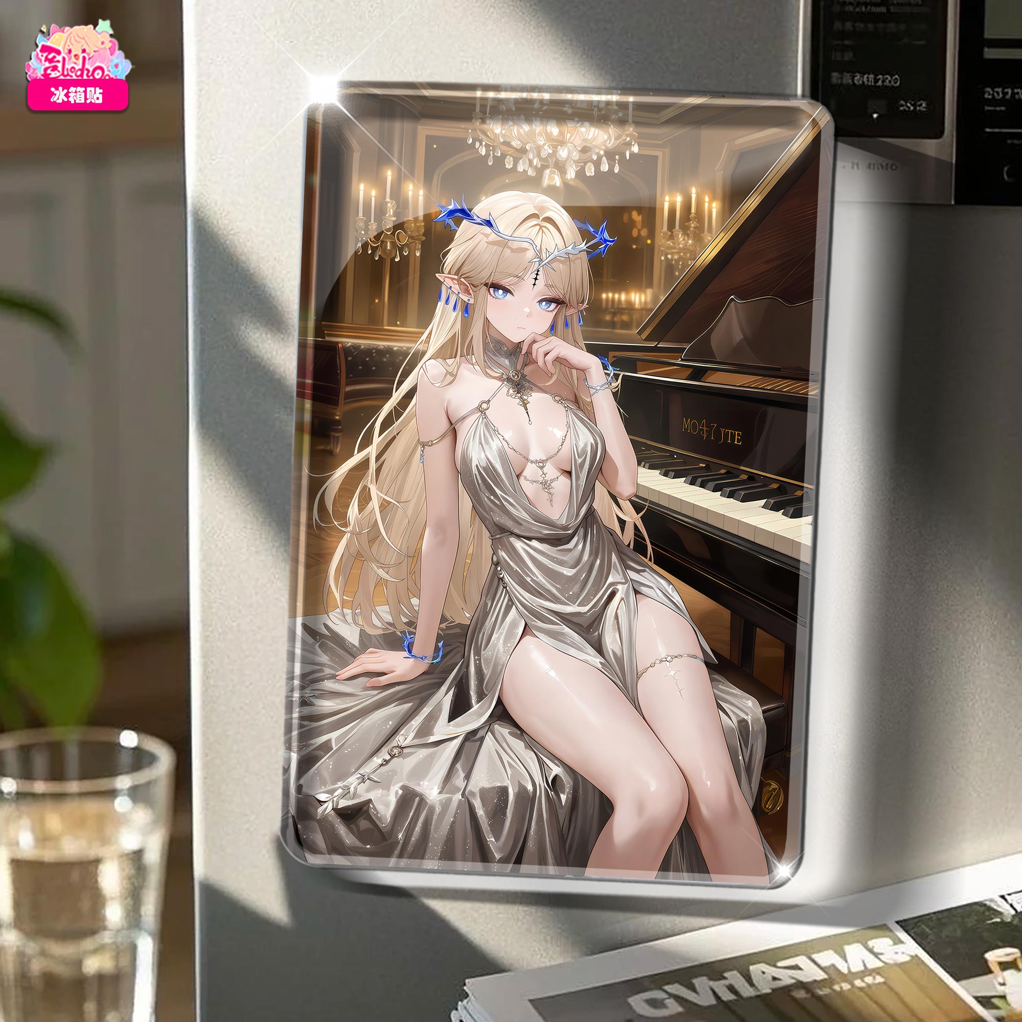 【預購】舞會 禮服卡提希婭-精裱款 X 阿喵畫社5