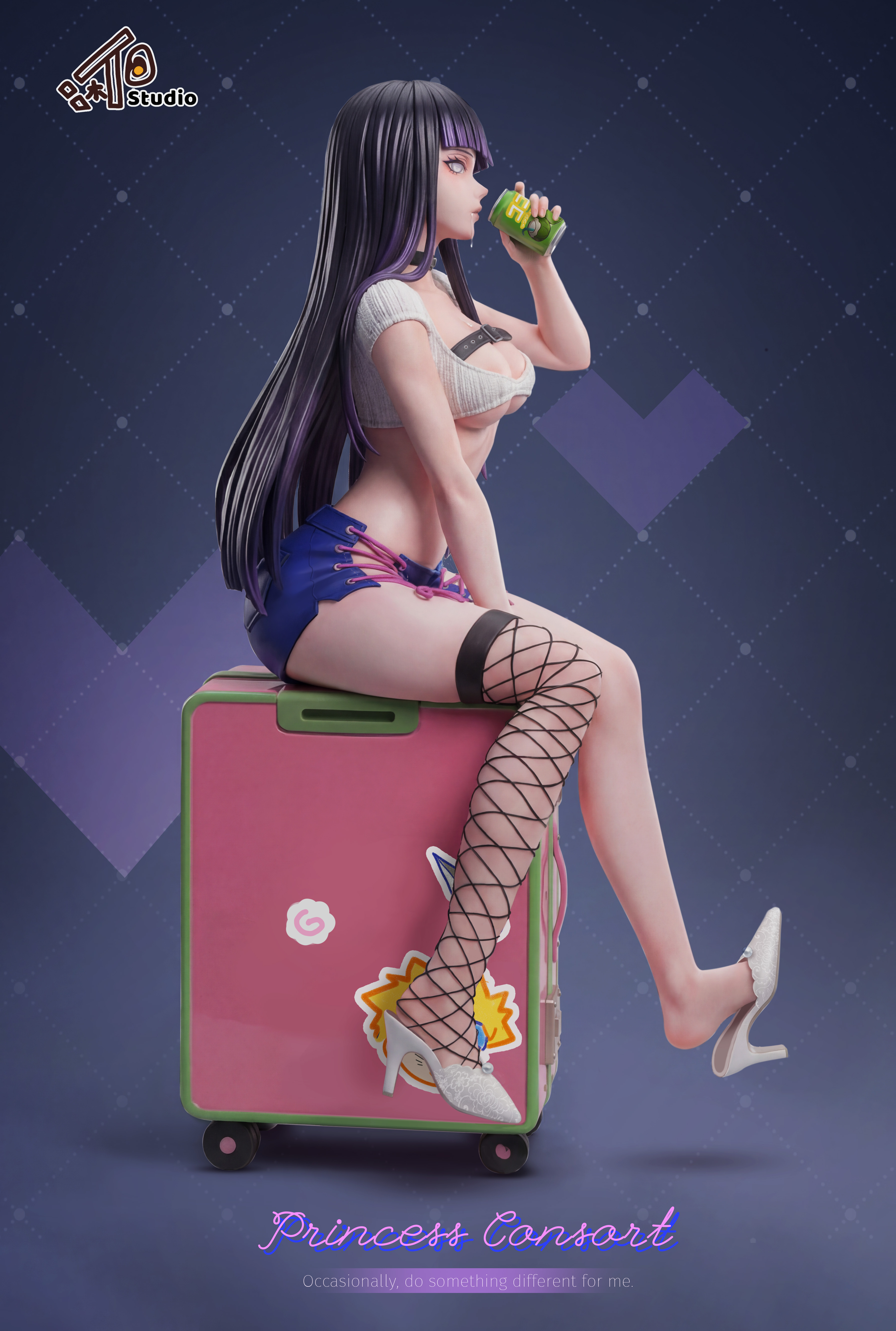 【預購】火影忍者 大小姐系列BL002-大小姐太子妃 第二彈 X 鹹但studio3