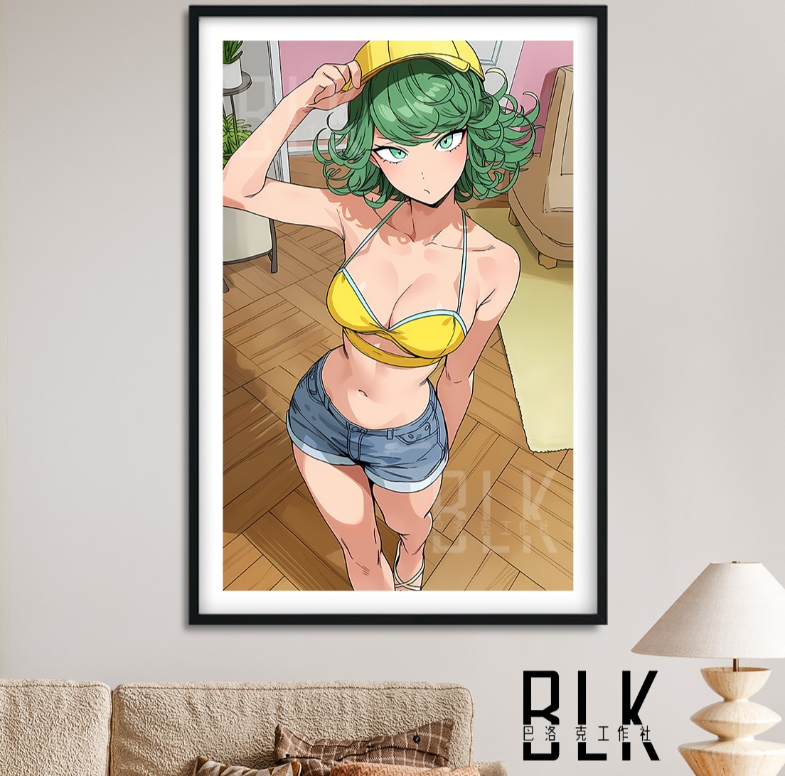 【預購】一拳超人《龍卷日常》動漫裝飾畫&冰箱貼 X 巴洛克工作室1