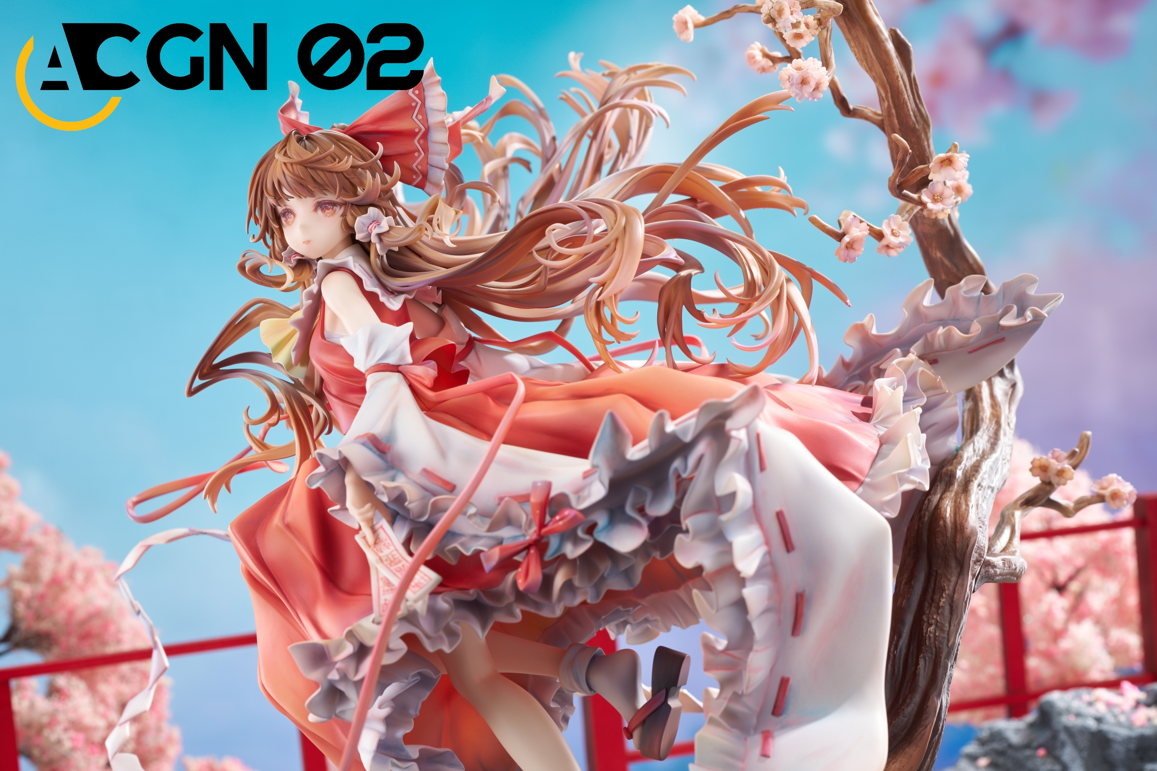 【預購】東方Project 博麗靈夢 櫻吹雪 X ACGN 024