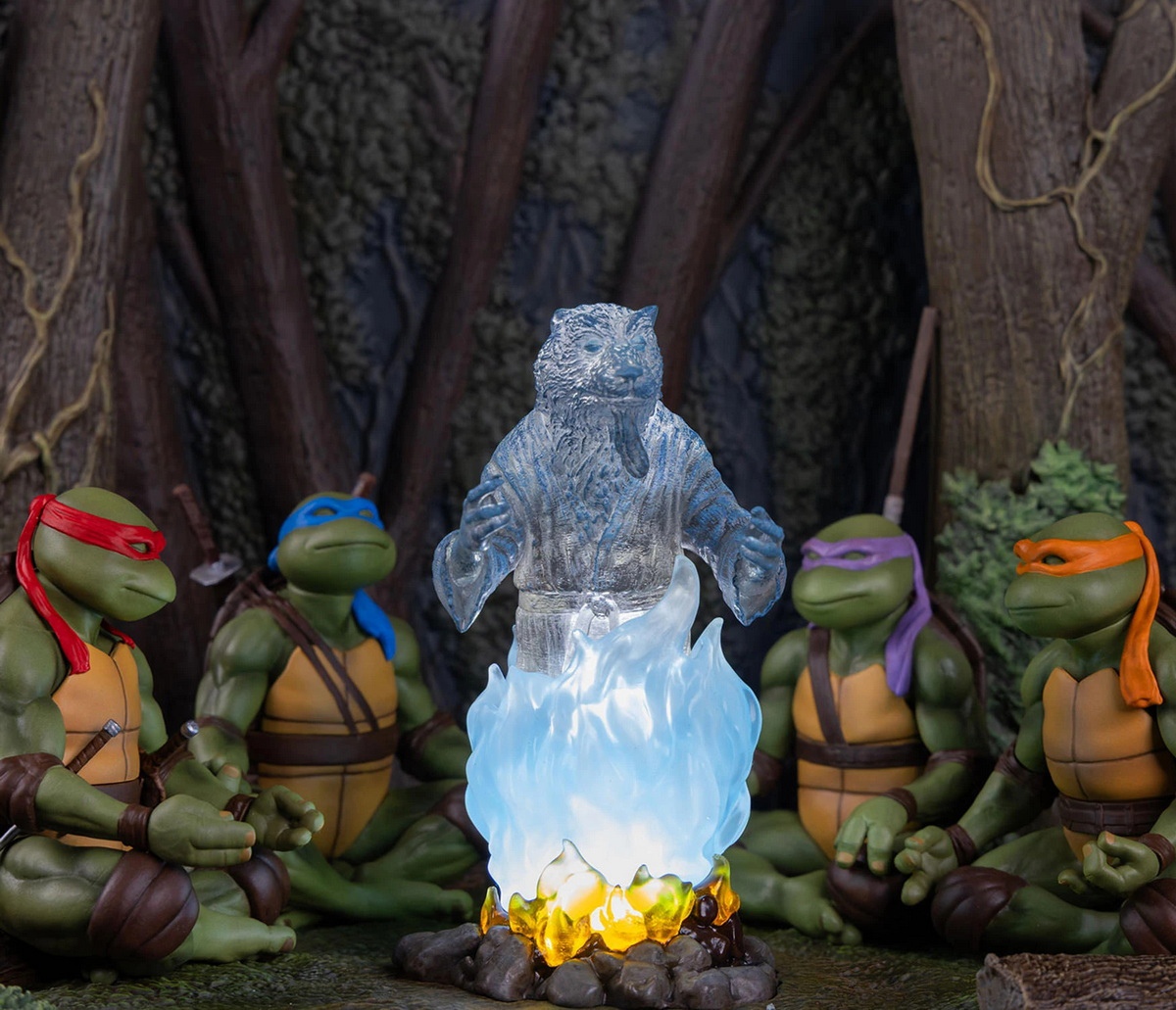 【售罄展示追加請私訊客服@toystationtw】TMNT 忍者神龜 斯普林特的靈魂 915960 X Sideshow+PCS4