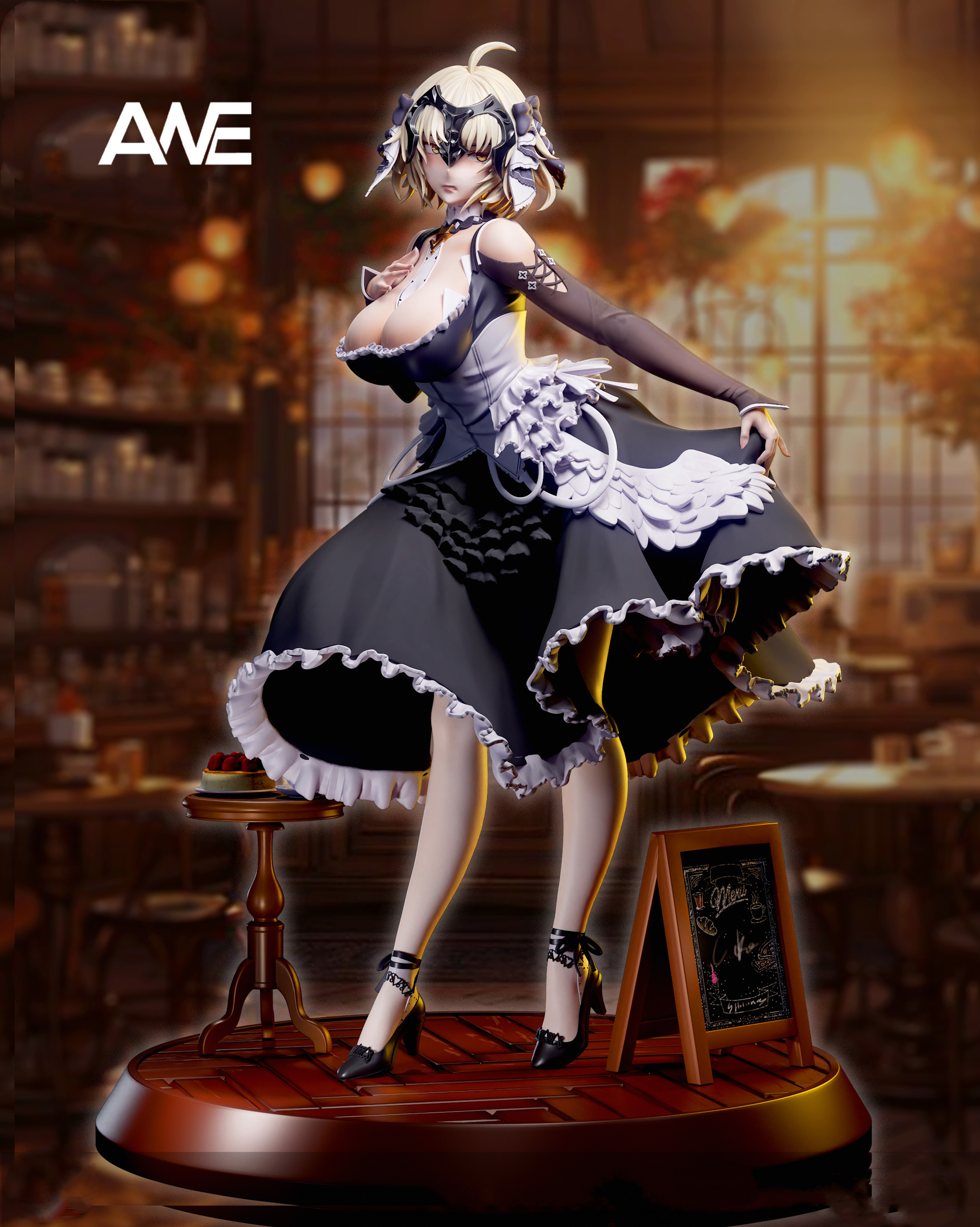 【售罄展示追加請私訊客服@toystationtw】Fate 黑貞德 X ANE-Studio2
