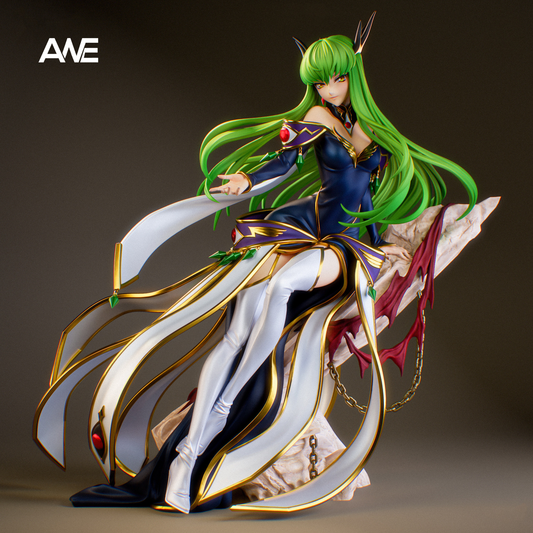 【預購】Code Geass反叛的魯路修 C.C. X ANE-Studio1