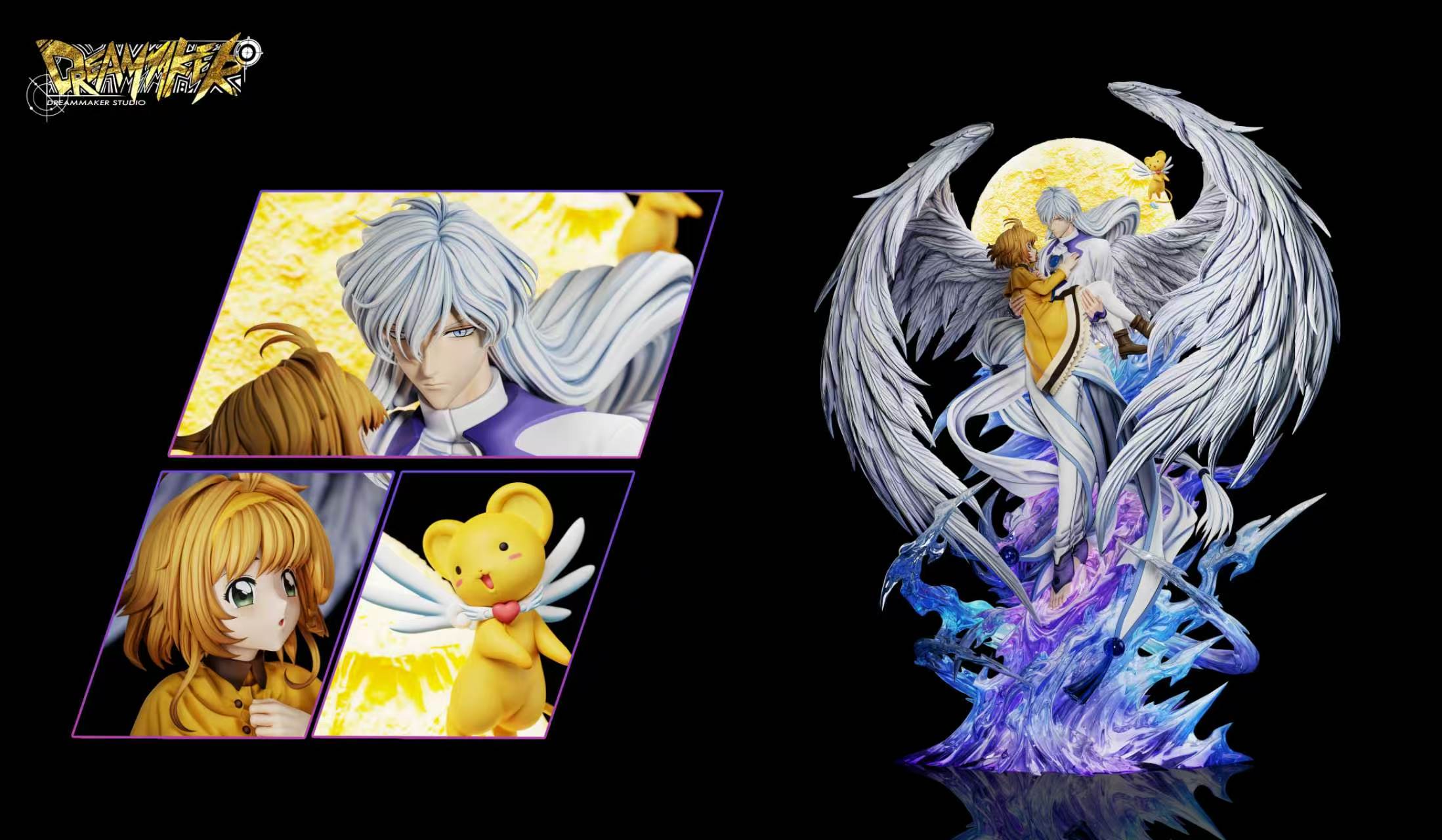 【預購】庫洛魔法使 情懷系列 月抱櫻 X Dreammaker造夢者5