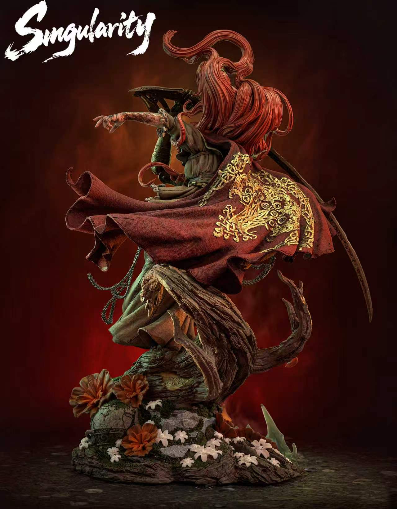 【預購】艾爾登法環 瑪蓮妮亞 X Singularity studio2