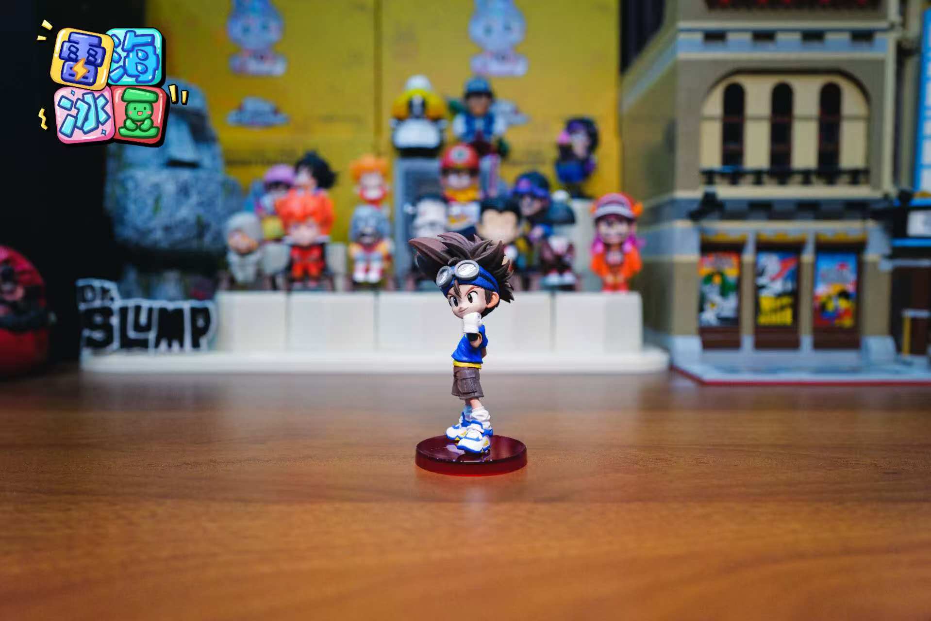 【預購】數碼寶貝001 太一 X 雷海冰豆工作室4