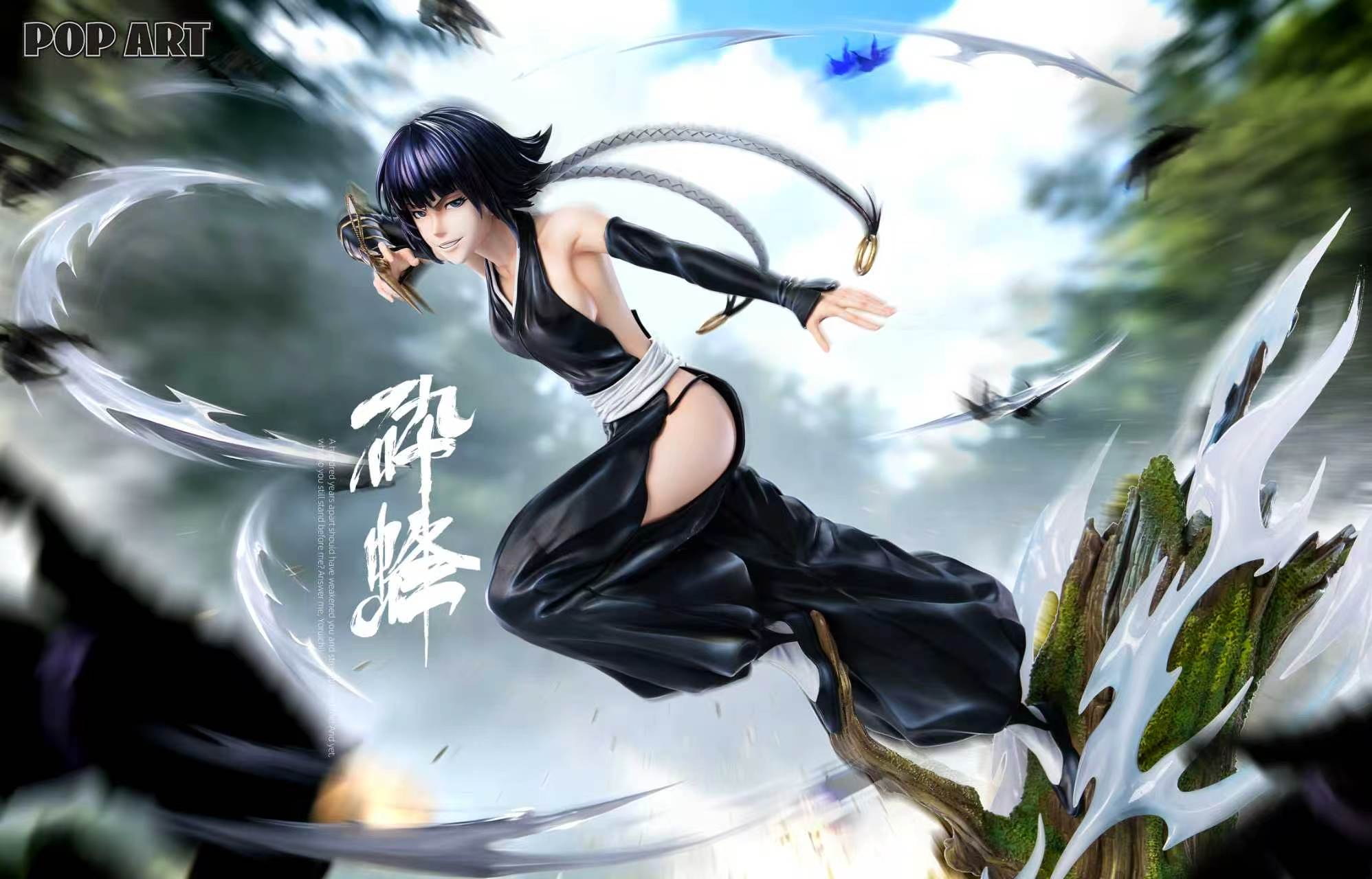 【預購】死神 姐妹花極致共鳴 碎蜂&夜一 X POP.ART工作室2
