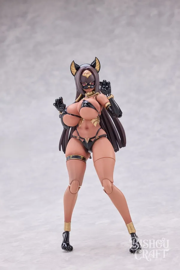 【售罄展示追加請私訊客服@toystationtw】異世界繪卷 可動本體 埃及女神 X BISHOUCRAFT13
