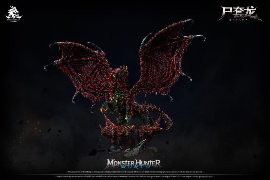 【預購】魔物獵人 高級私人定製 屍套龍 X Dragon Realm8