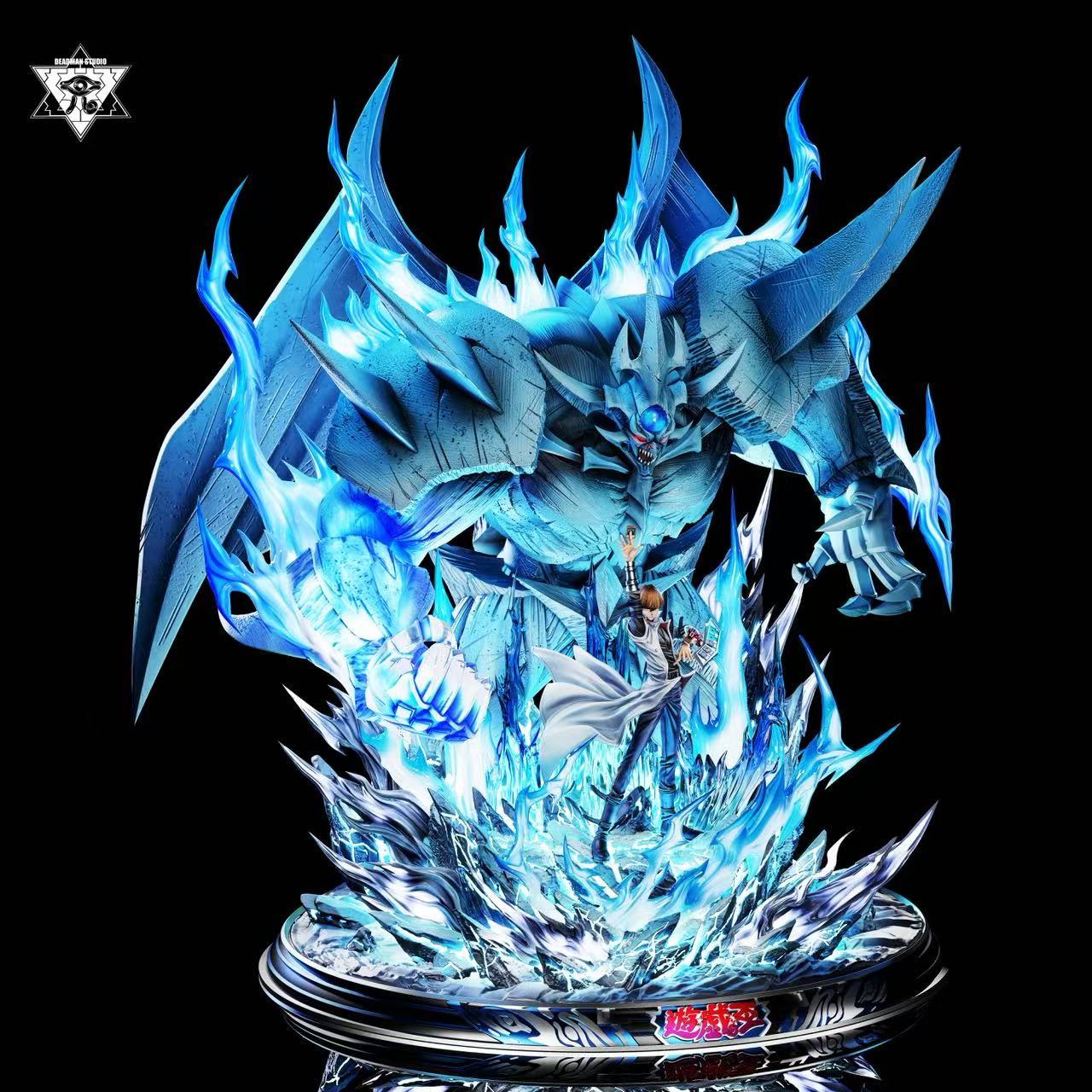 【預購】遊戲王 畢業級收藏雕像002 折磨者方尖碑 海馬瀨人&巨神兵 X Deadman死亡人5