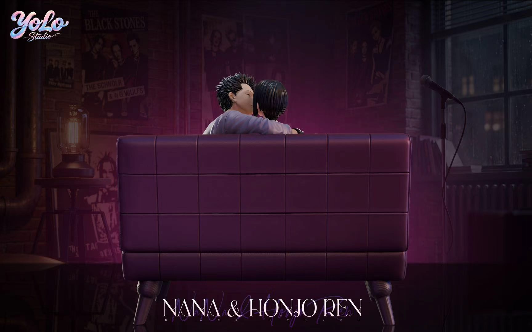【預購】NANA 娜娜&本城蓮 X YoLo工作室4