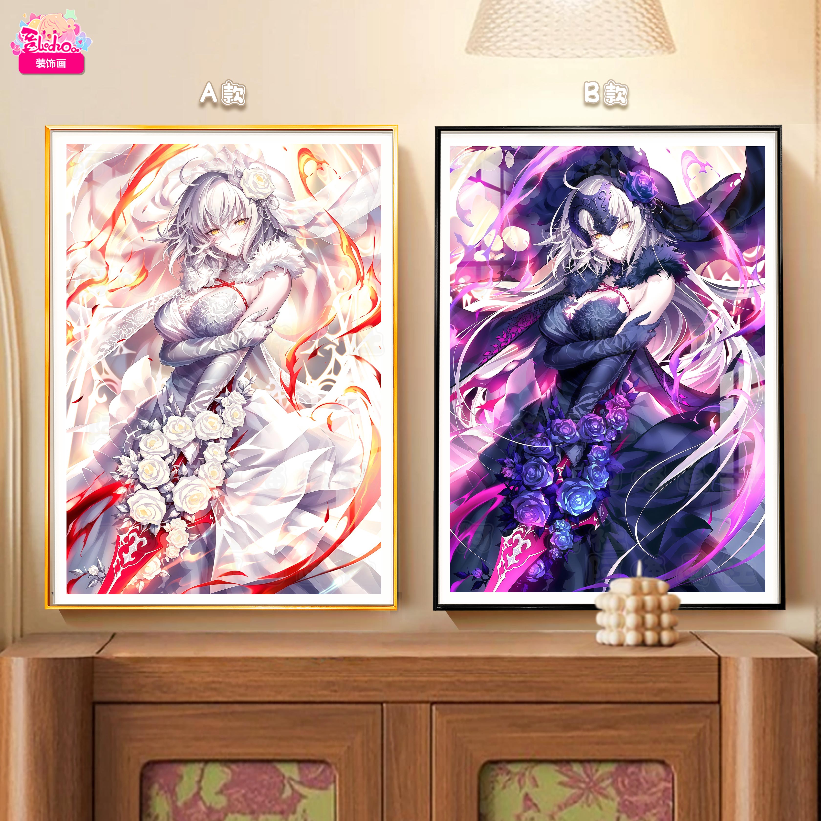【預購】Fate 婚紗黑貞白貞雙聯 X 阿喵畫社1