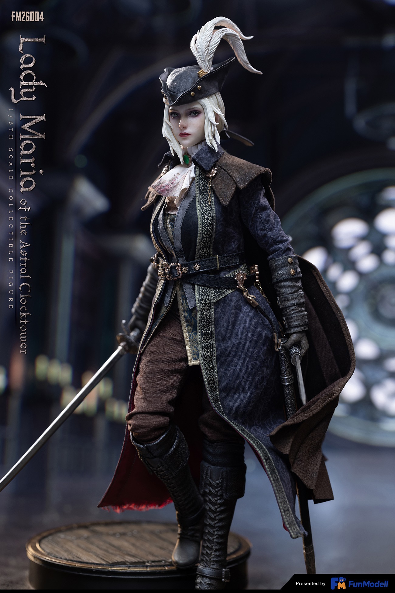 【售罄展示追加請私訊客服@toystationtw】Lady Maria 可動人偶 FM26004 X FunModell9