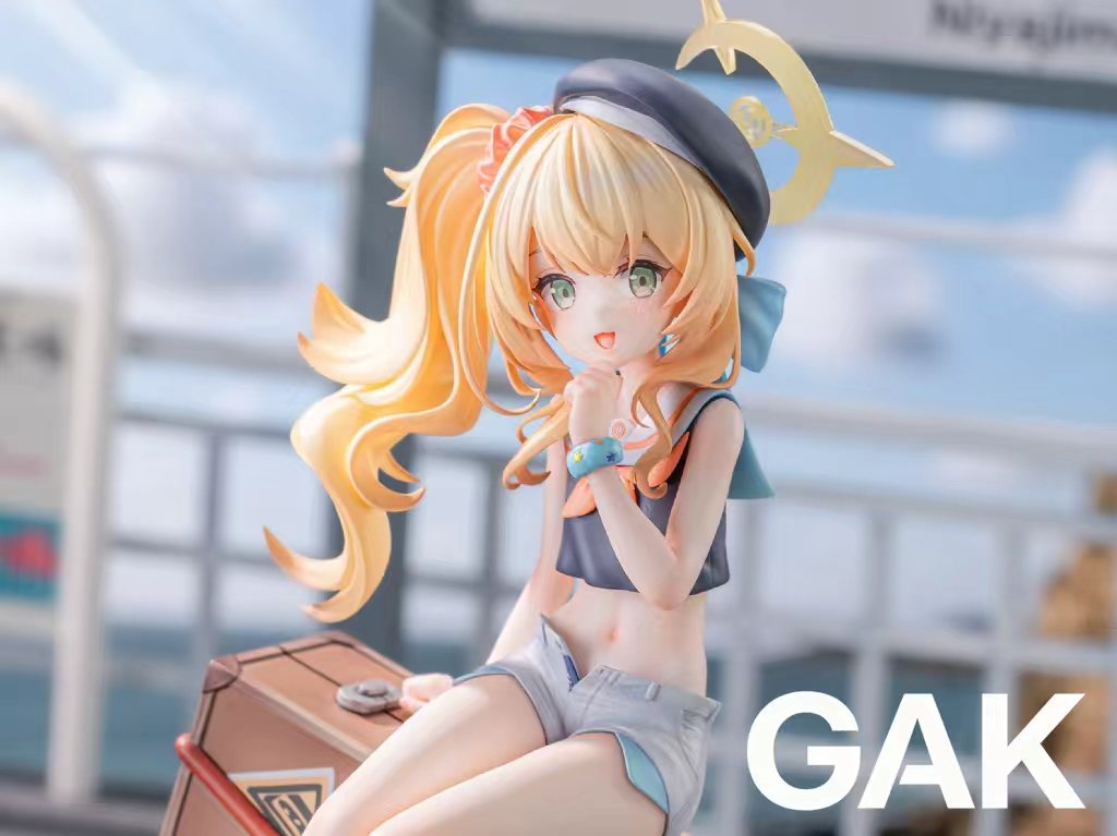 【預購】蔚藍檔案 度假ver. 笑臉教授 X GAK4