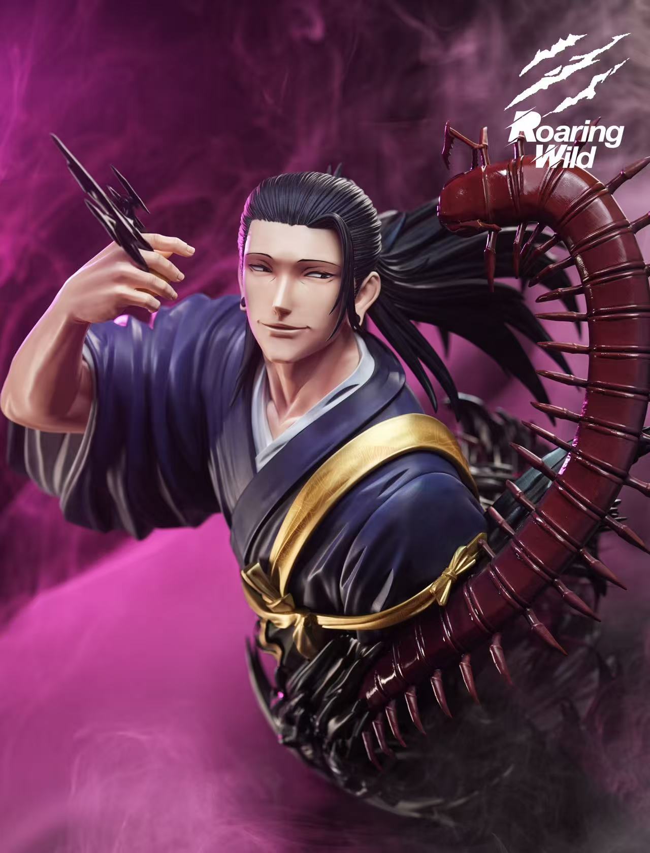 【預購】咒術迴戰 私訂系列01 夏油傑1/1半身像 X Roaring Wild6