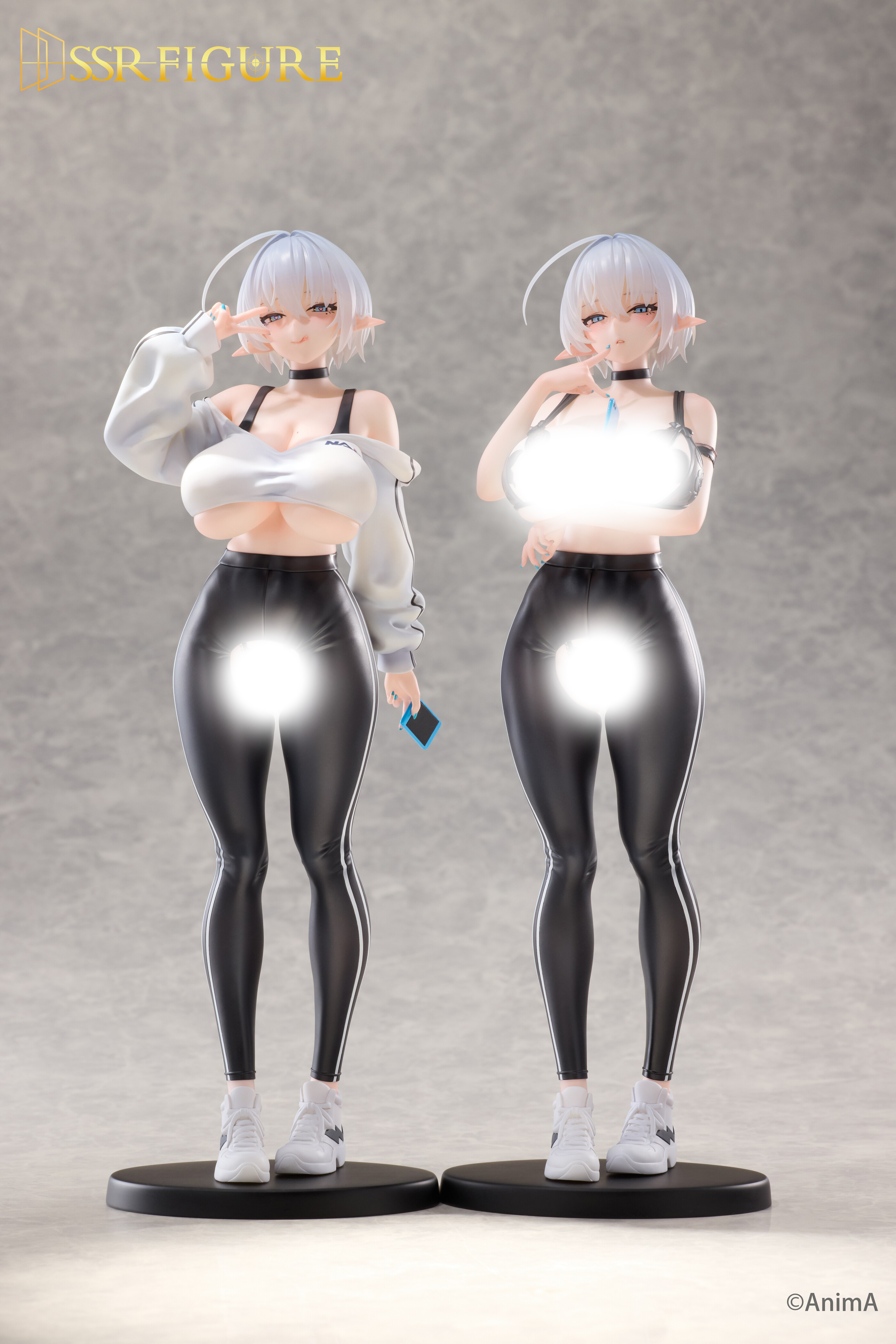 【預購】原創 白髮精靈少女 奈緒莉亞 X SSR FIGURE2