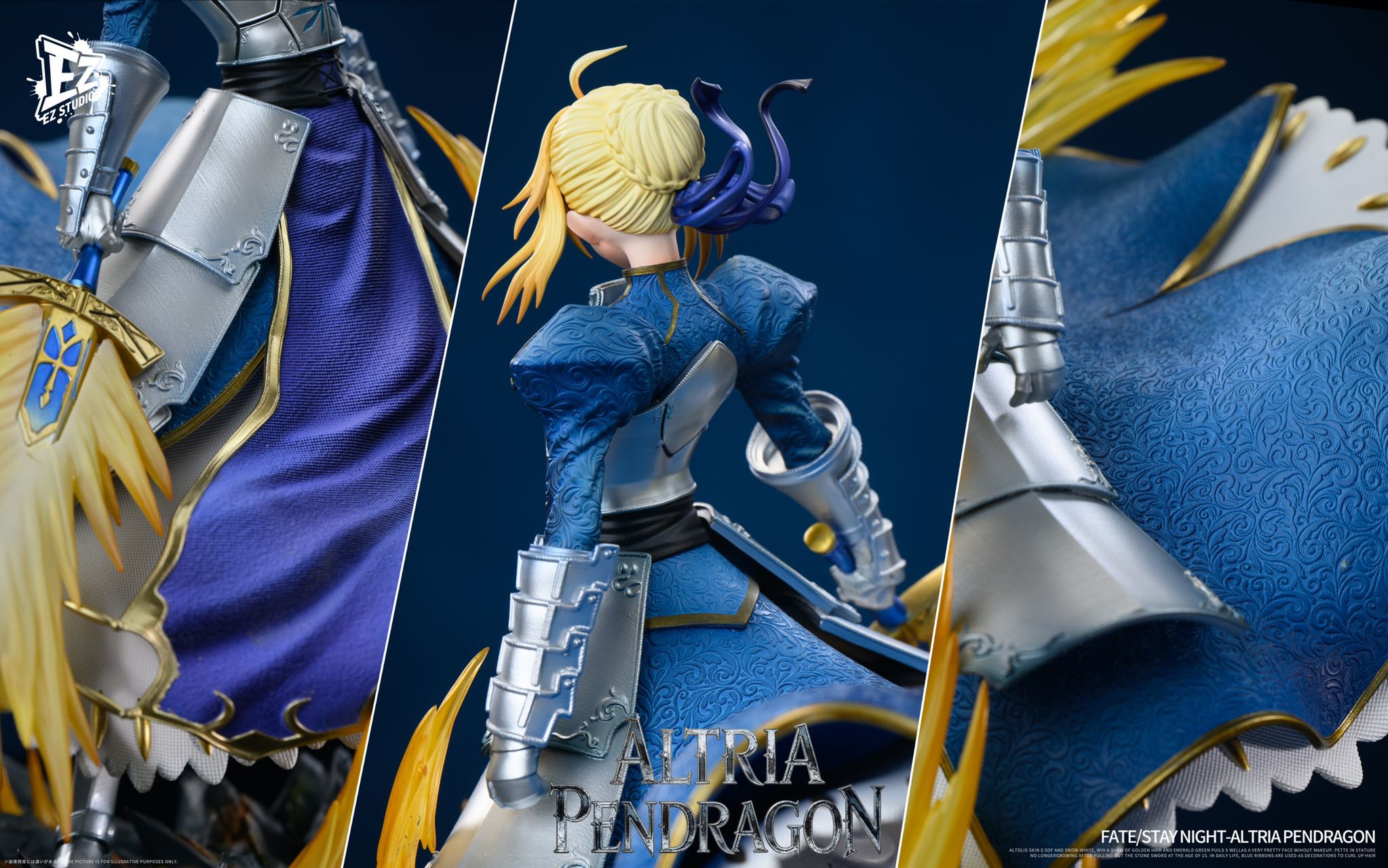 【預購】Fate 亞瑟王 白呆Saber X EZ工作室7