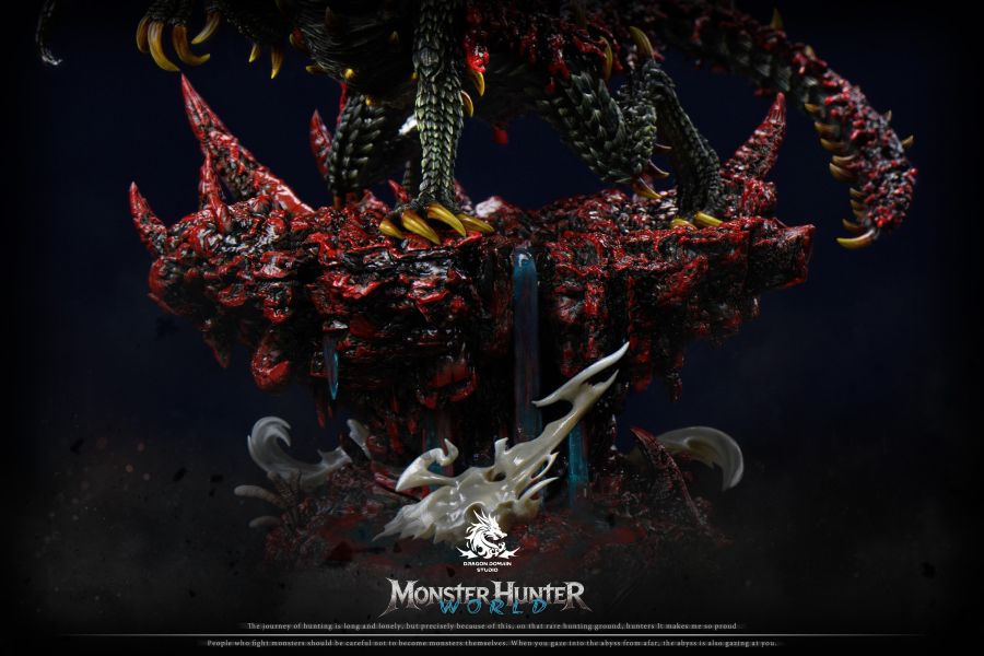 【預購】魔物獵人 高級私人定製 屍套龍 X Dragon Realm3