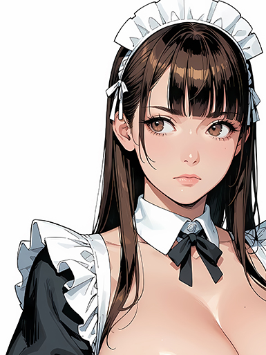 【預購】街頭霸王《黑衣女僕》動漫裝飾畫&冰箱貼 X 巴洛克工作室5