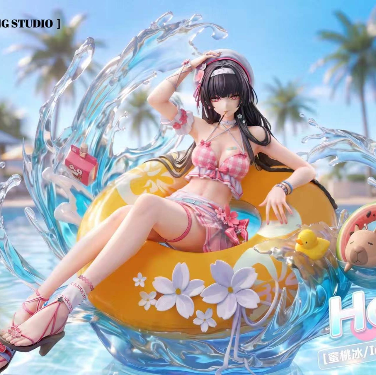 【預購】鳴潮 水著千咲 X 妖萌萌工作室1