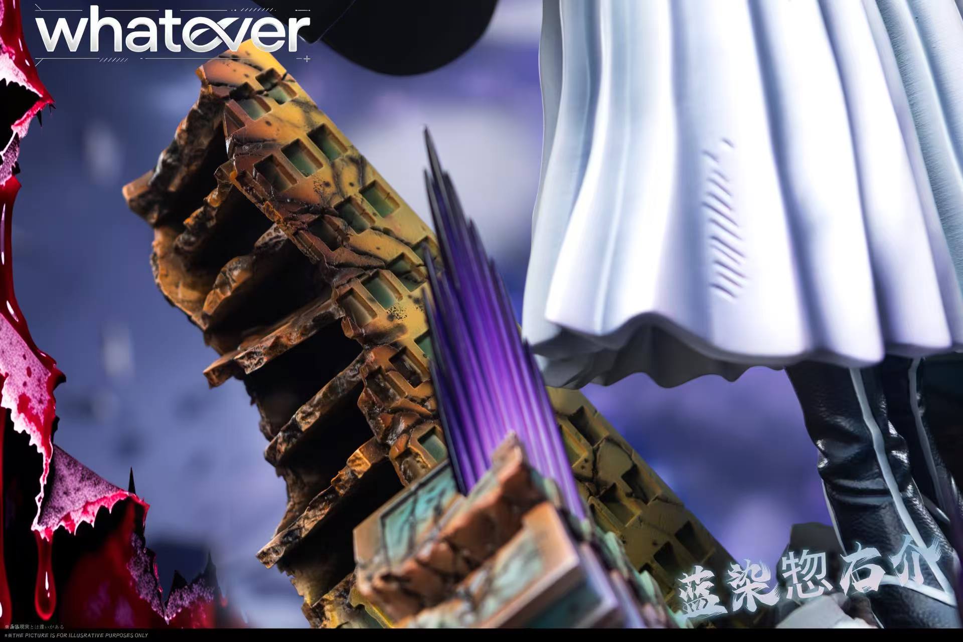 【預購】死神 髮膠頭大boss 雙比例 藍染惣右介 X whatever4