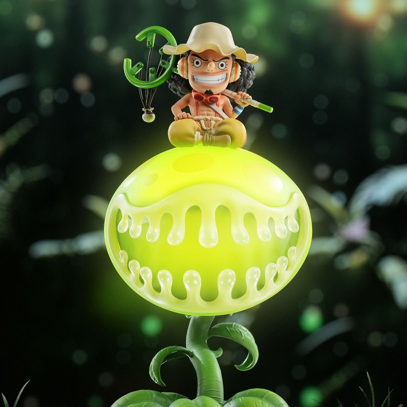 【現貨秒發】海賊王 騙人布 捏捏撒謊布 觸控小夜燈 X HAPPY LIFE 正版授權1