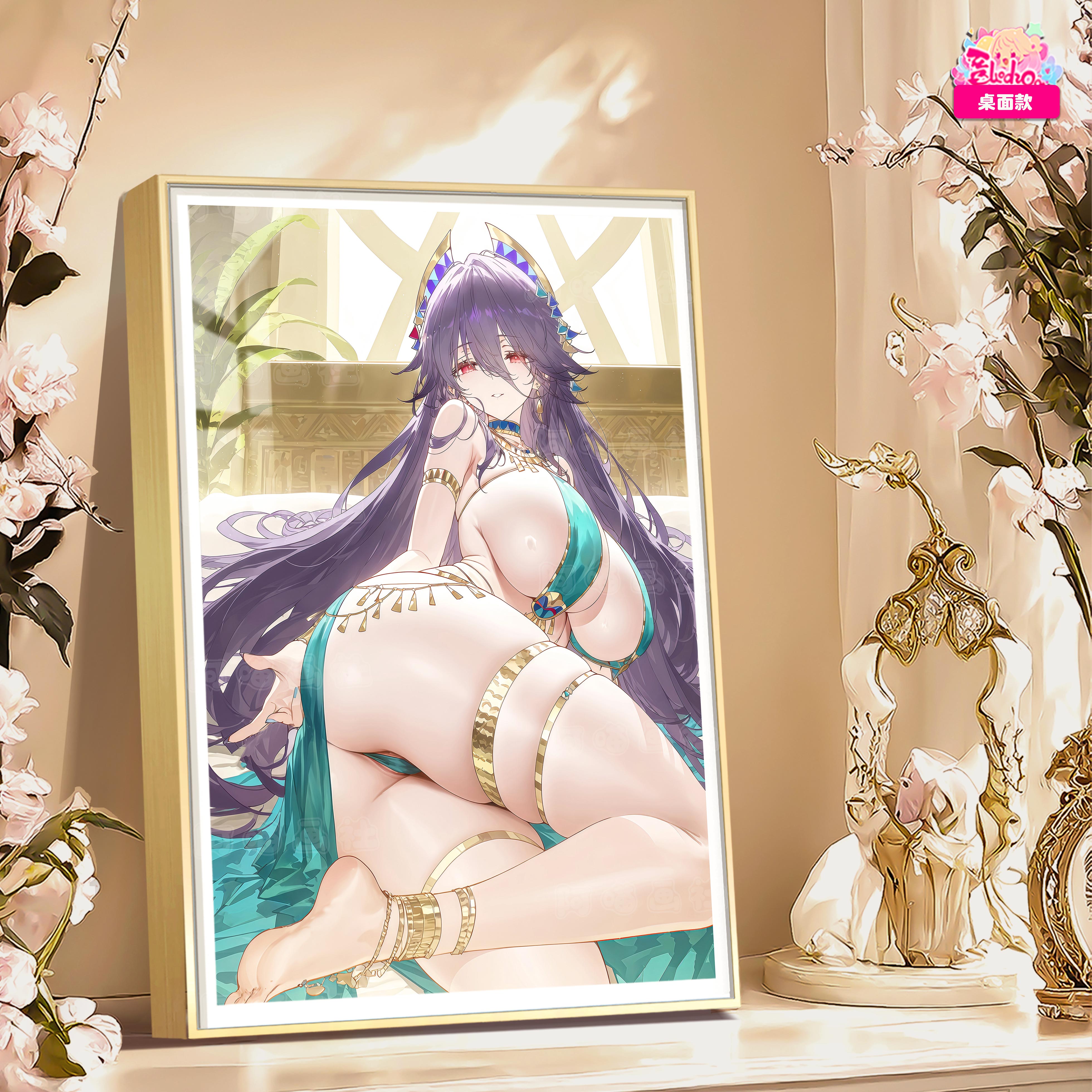 【預購】碧藍航線 異域風情-濟安 超清主題裝飾周邊 X 阿喵畫社2