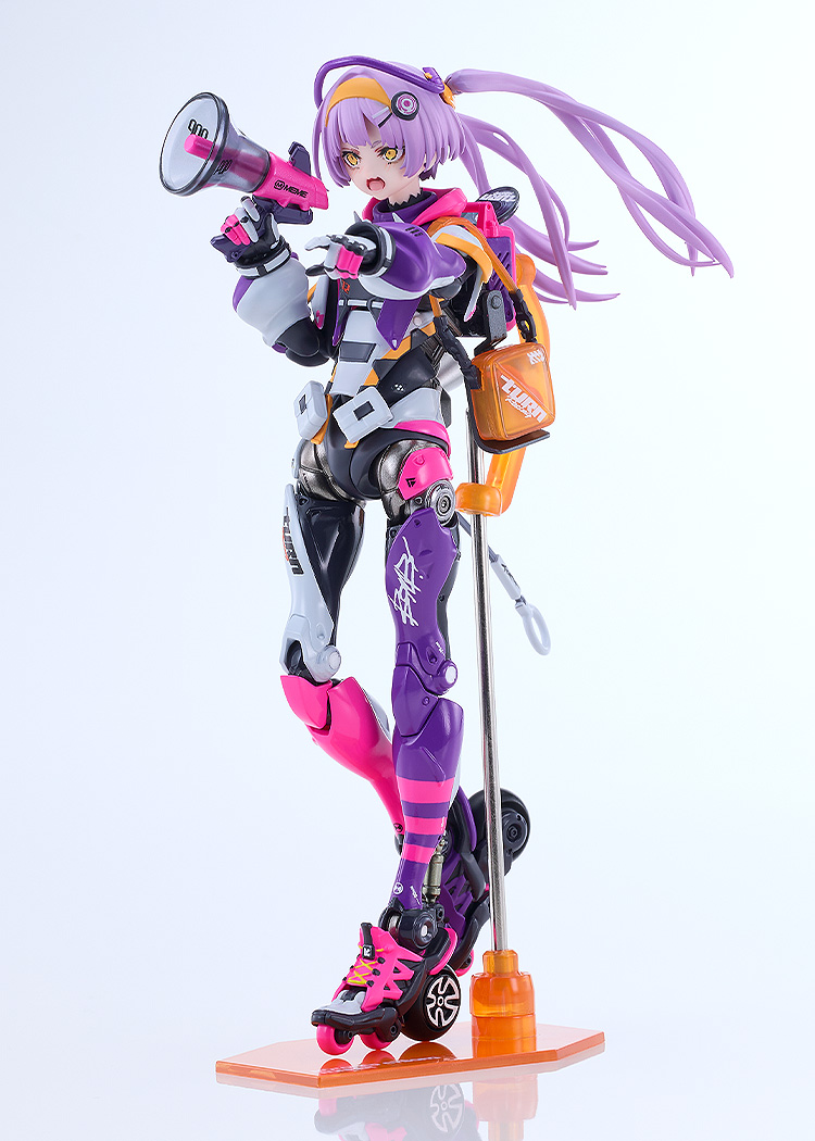 【售罄展示追加請私訊客服@toystationtw】少女發動機 MOTORED CYBORG RUNNER SSX-155c "POP TRACKER" X MAX FACTORY2