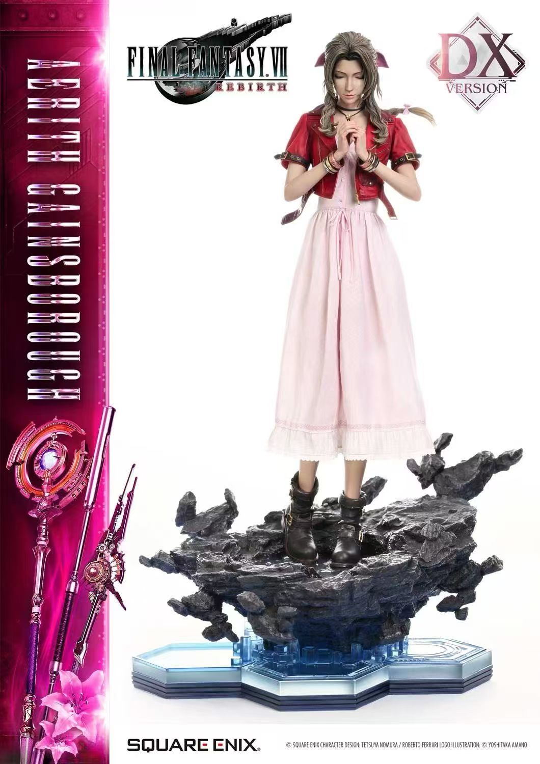 【售罄展示追加請私訊客服@toystationtw】《最終幻想 VII REBIRTH》–愛麗絲 X SQUARE ENIX MASTERLINE10