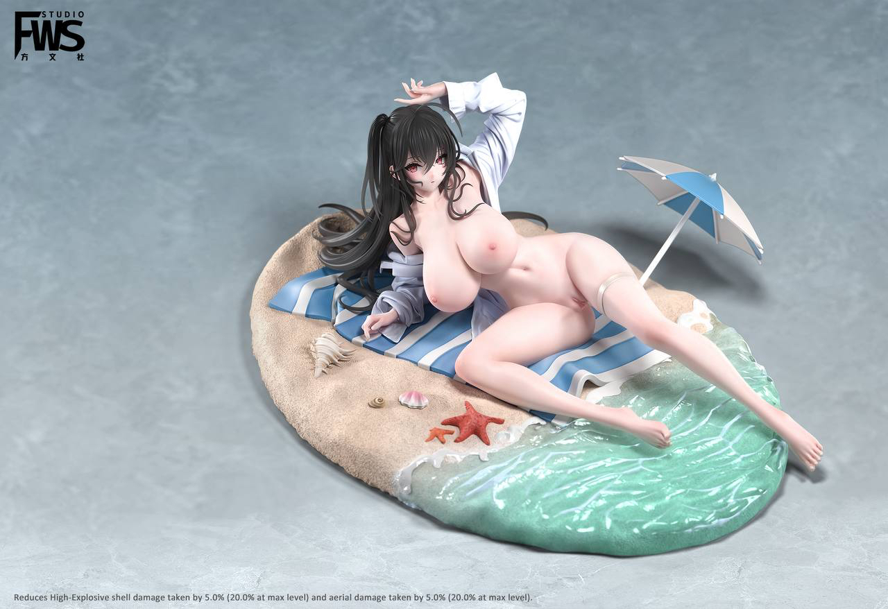 【預購】碧藍航線 海濱白日夢-大鳳 X FWS-Studio6