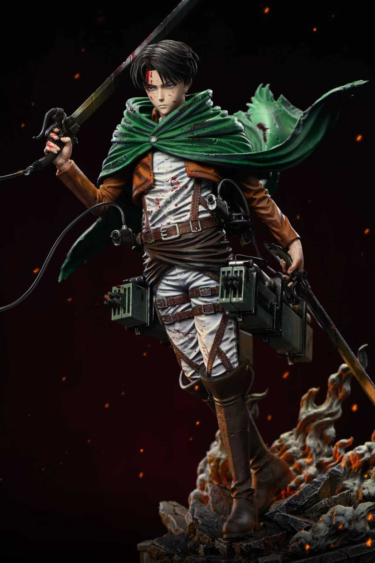 【預購】進擊的巨人 首款巨人兵長 X 夢幻工作室5