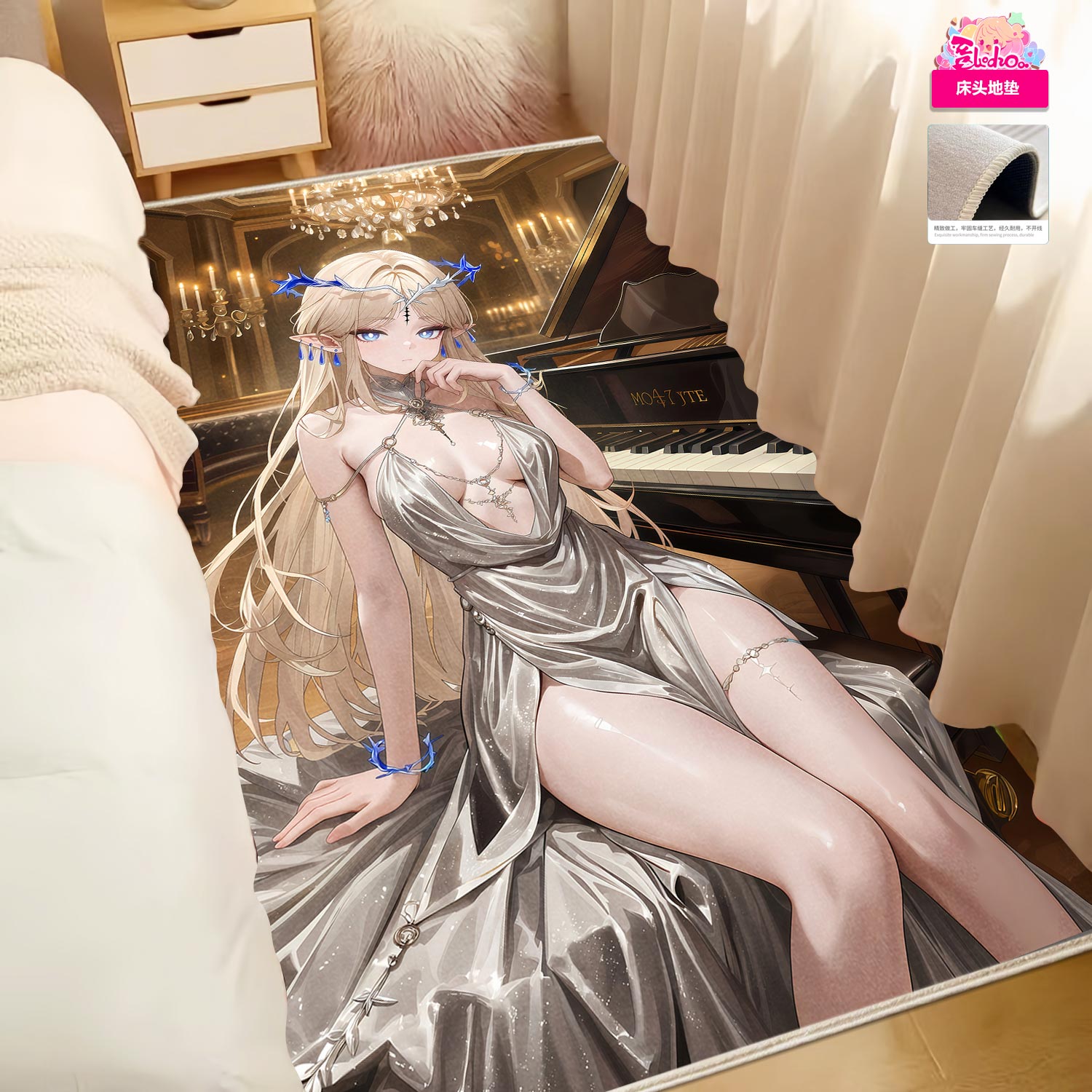 【預購】舞會 禮服卡提希婭-精裱款 X 阿喵畫社4