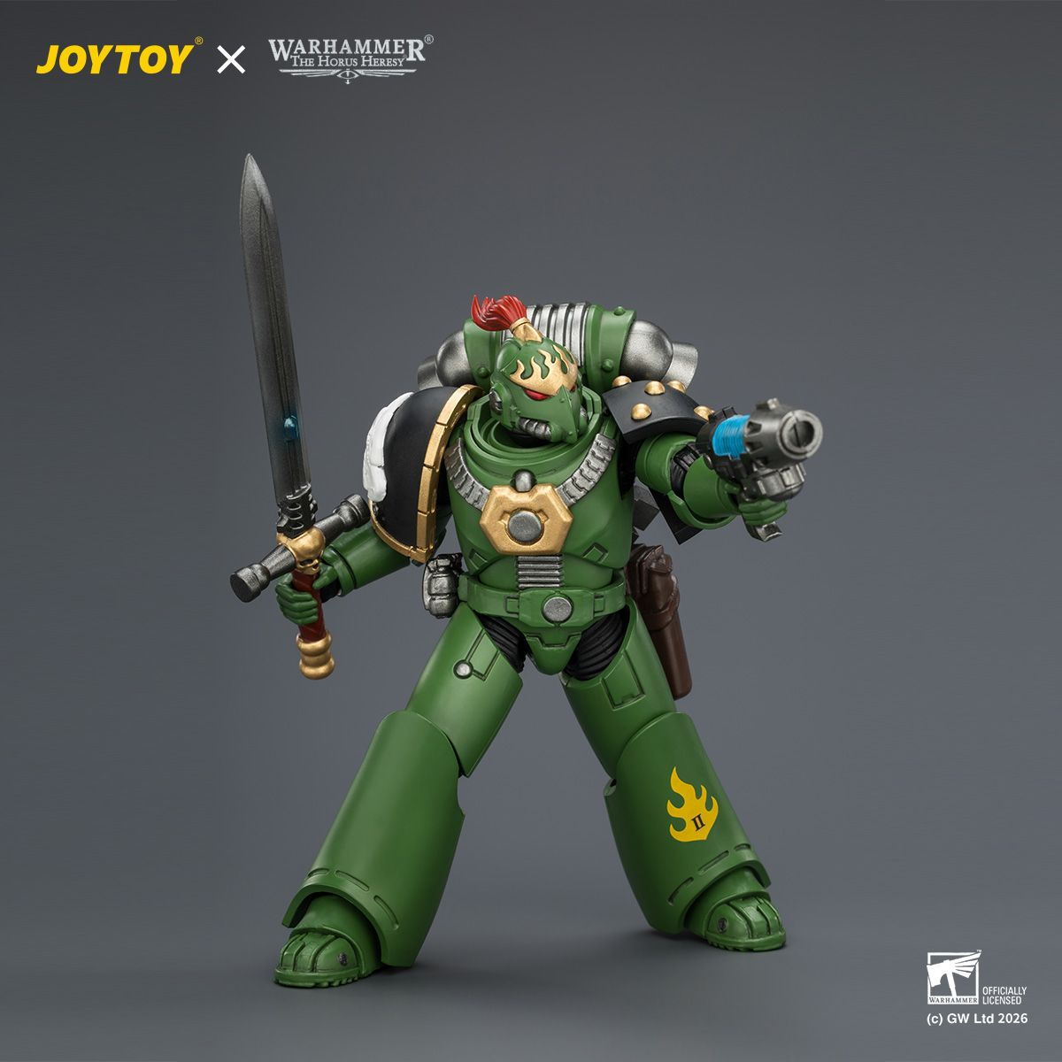 【售罄展示追加請私訊客服@toystationtw】火蜥蜴 MKVI型戰術軍團士兵 X JOYTOY1